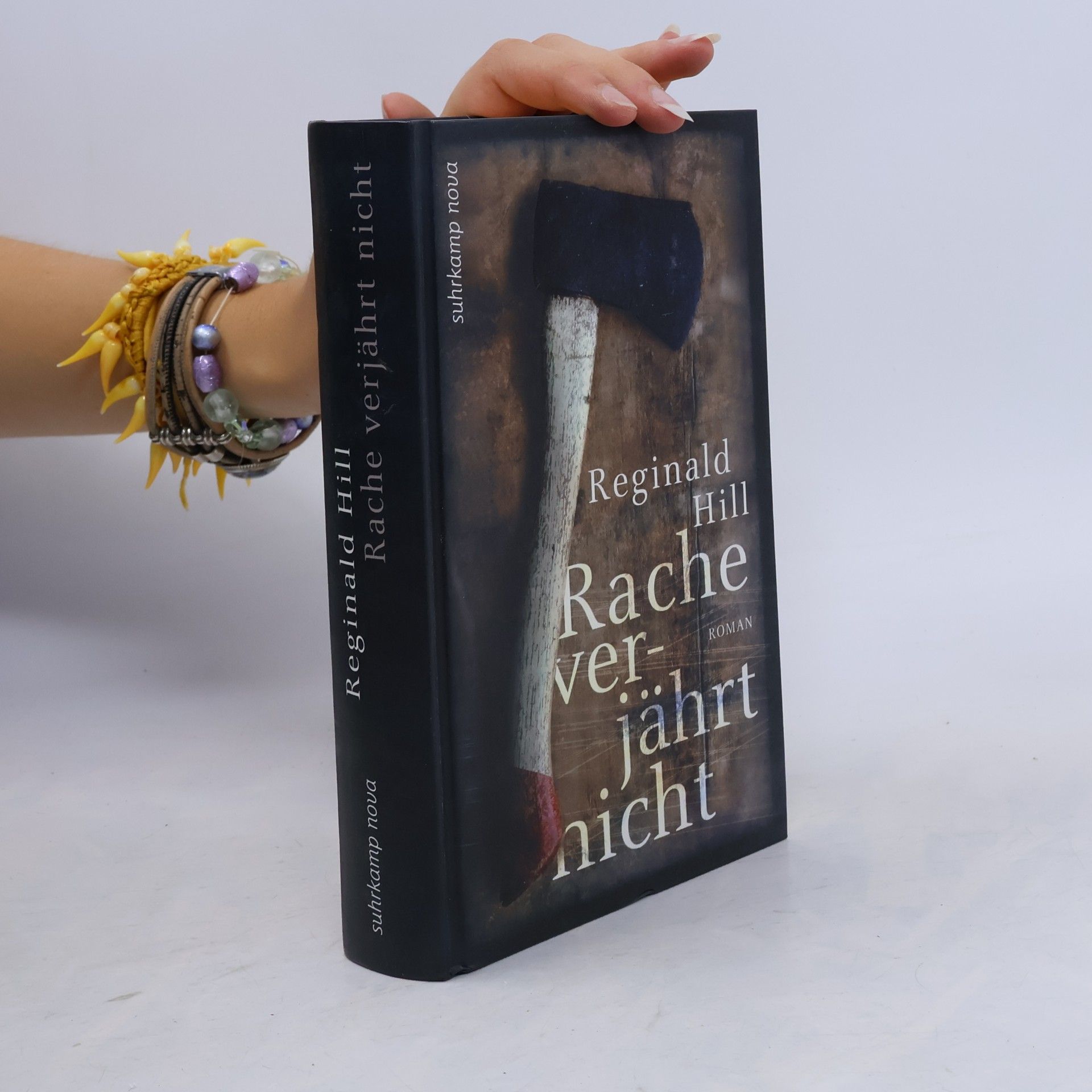 Reginald Hill Rache verjährt nicht