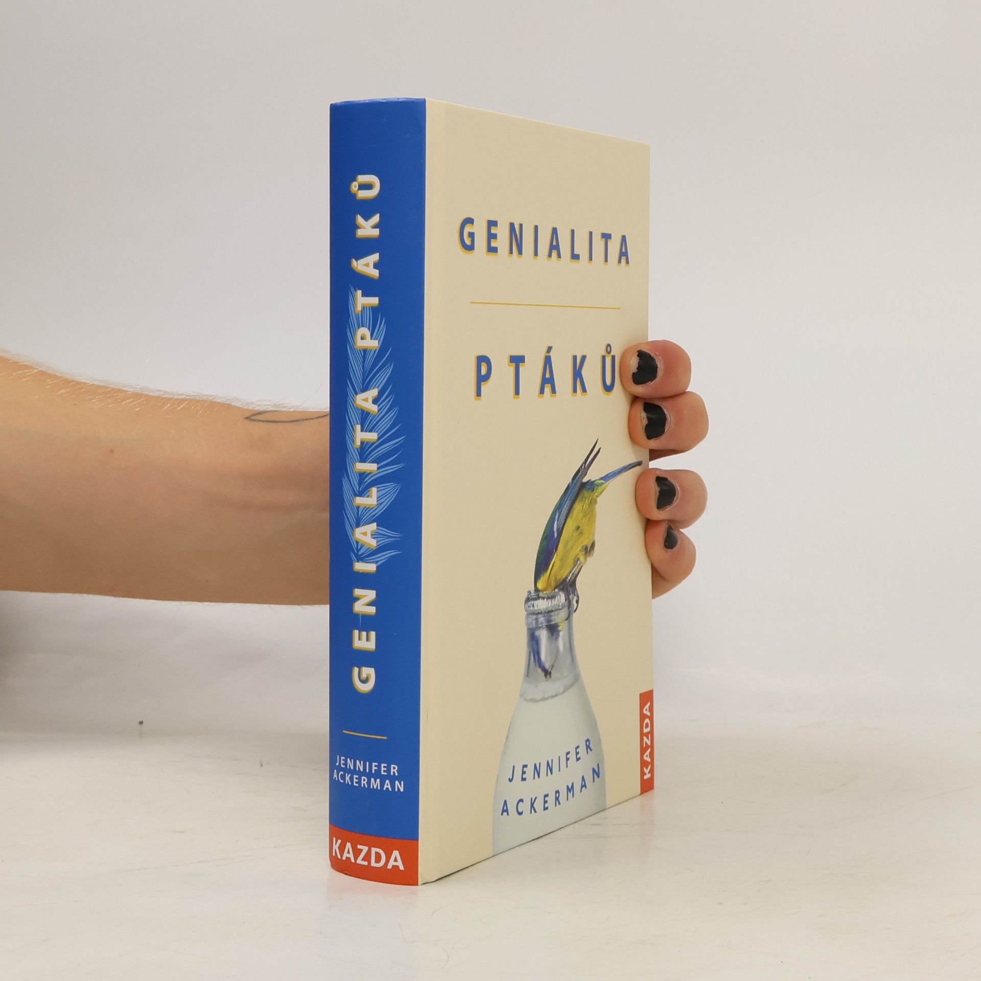 Jennifer Ackerman Genialita ptáků