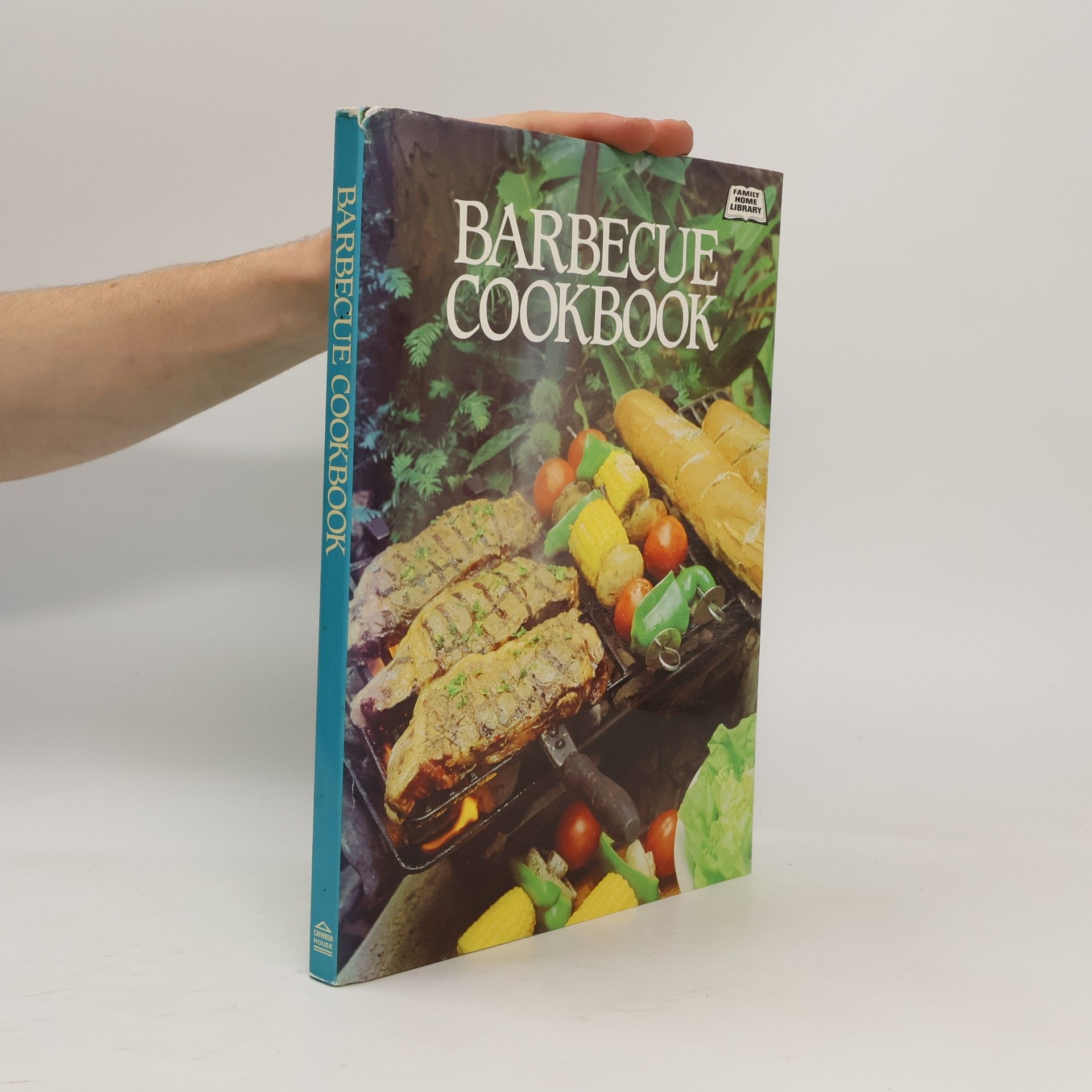 Ruth Farnsworth Family Home Library: Barbecue Cook Book