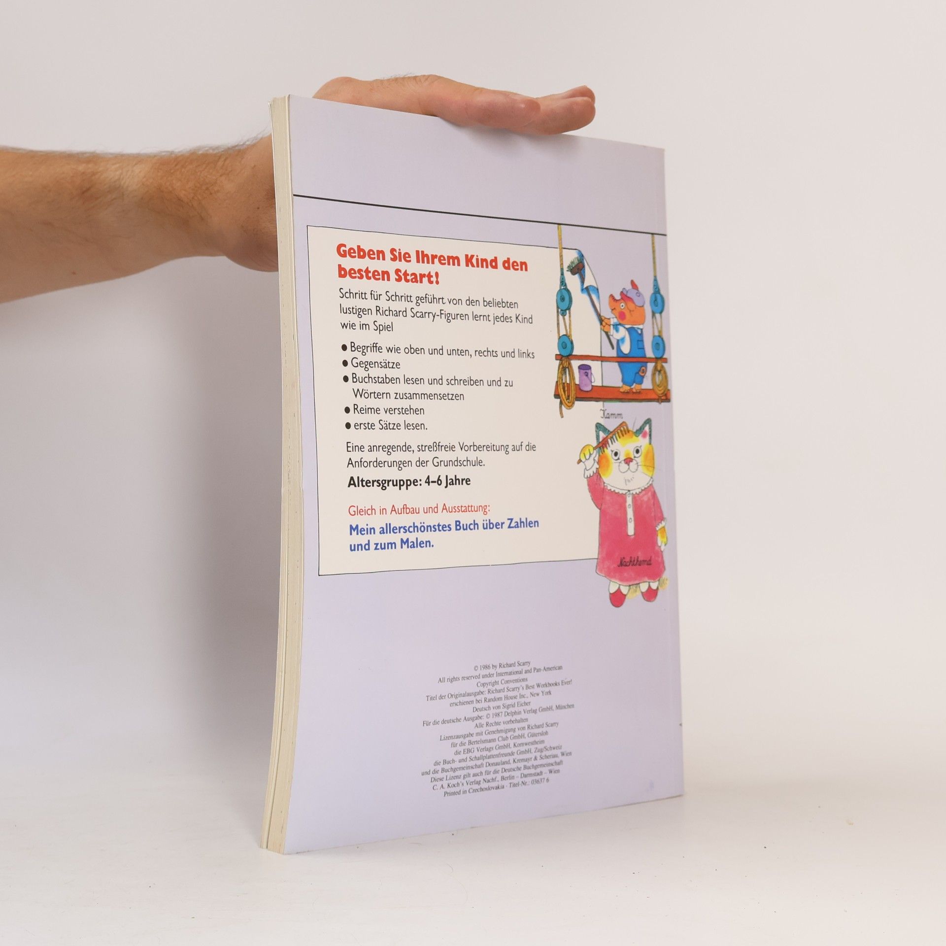 Richard Scarry Mein allerschönstes Buch zum Lesen und Schreiben
