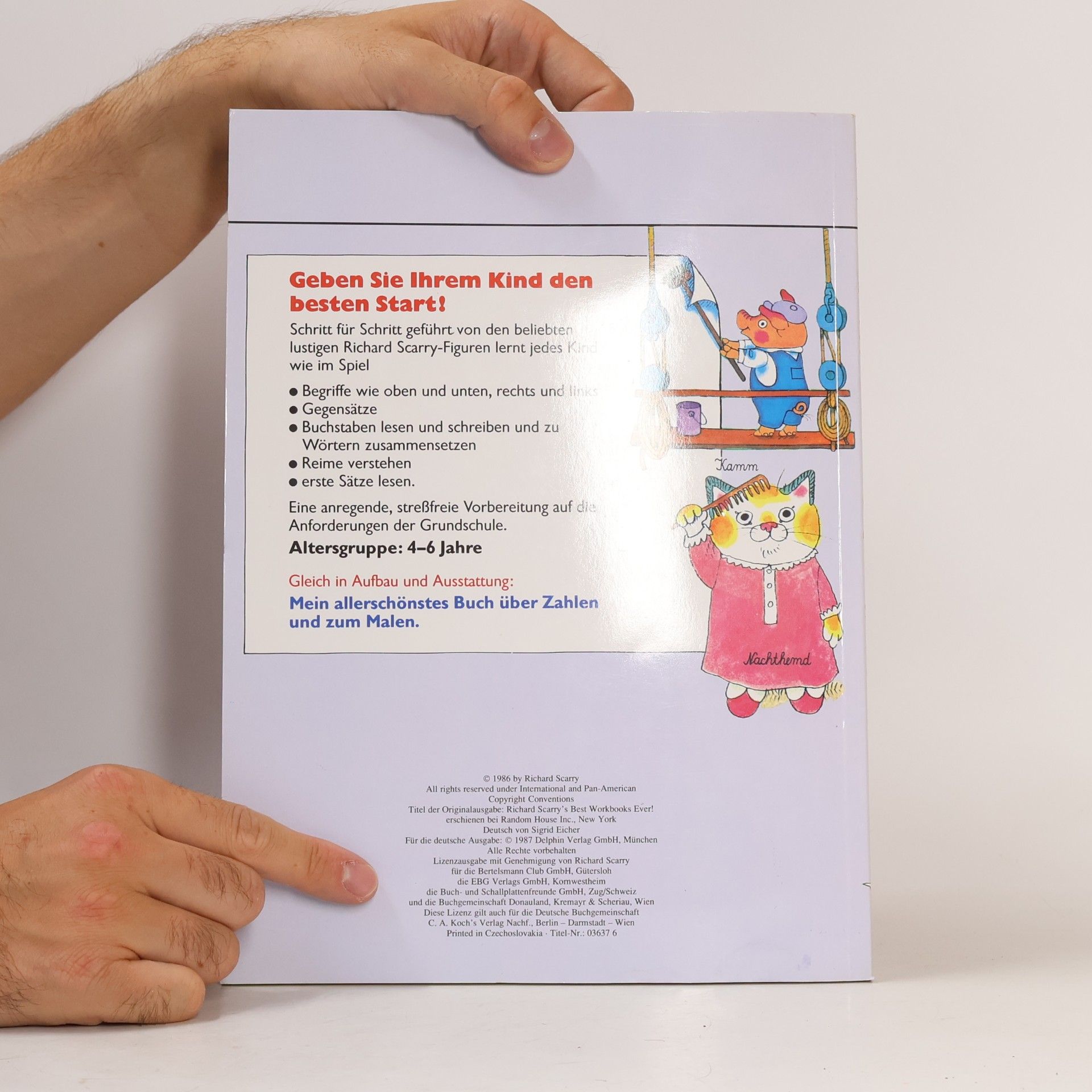 Richard Scarry Mein allerschönstes Buch zum Lesen und Schreiben
