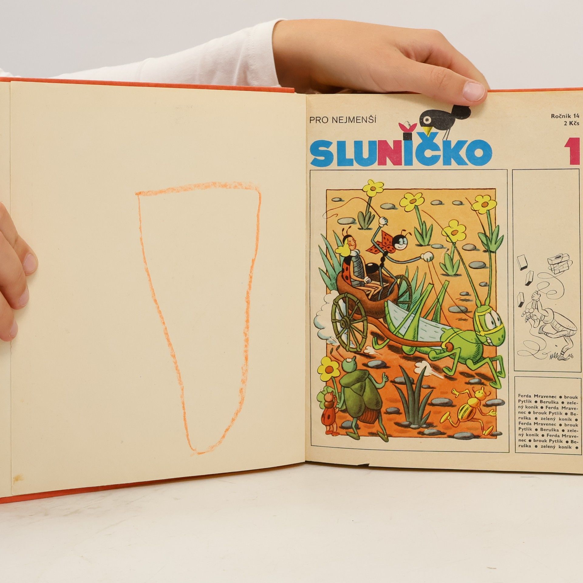 Various authors Sluníčko. Ročník 14