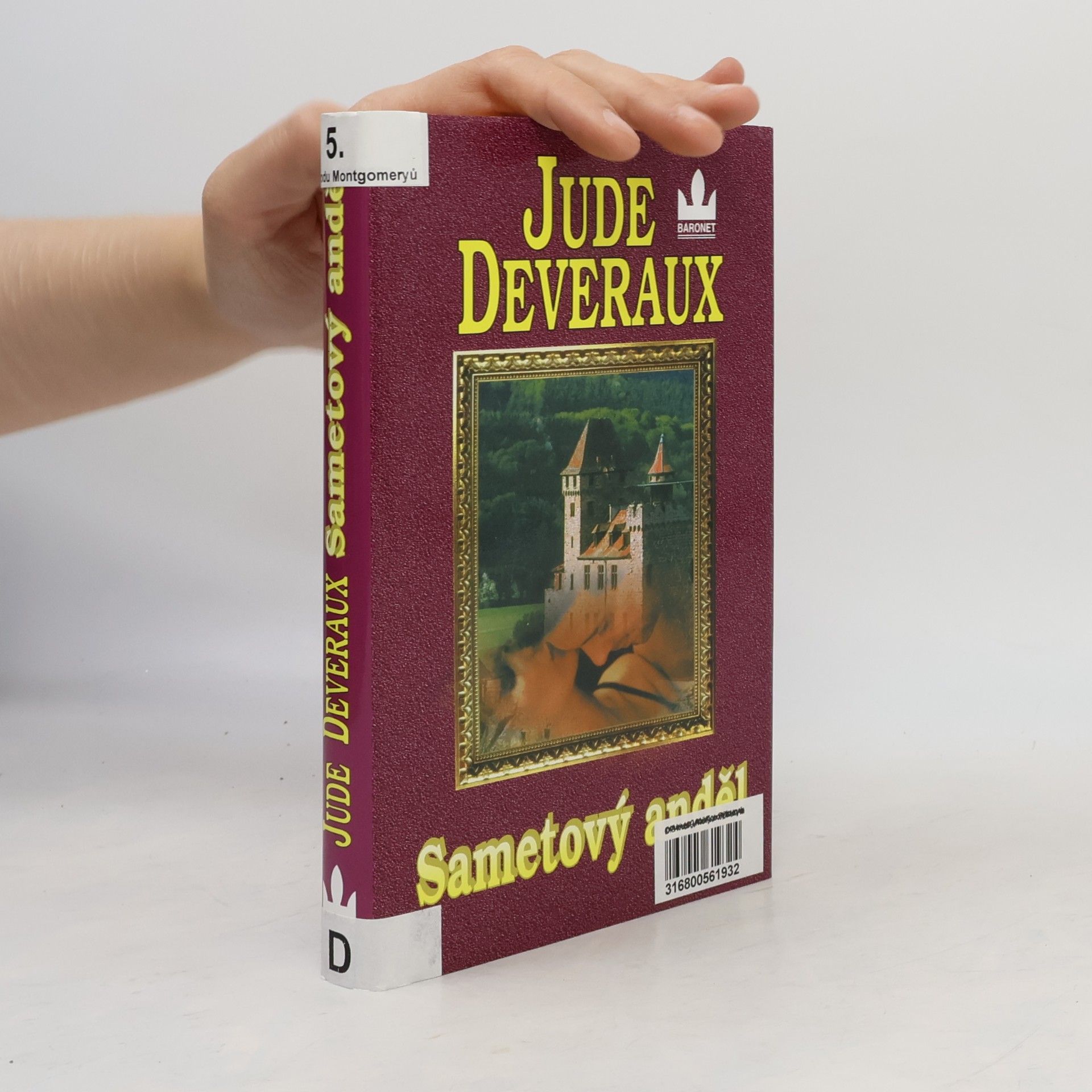 Jude Deveraux Sametový anděl