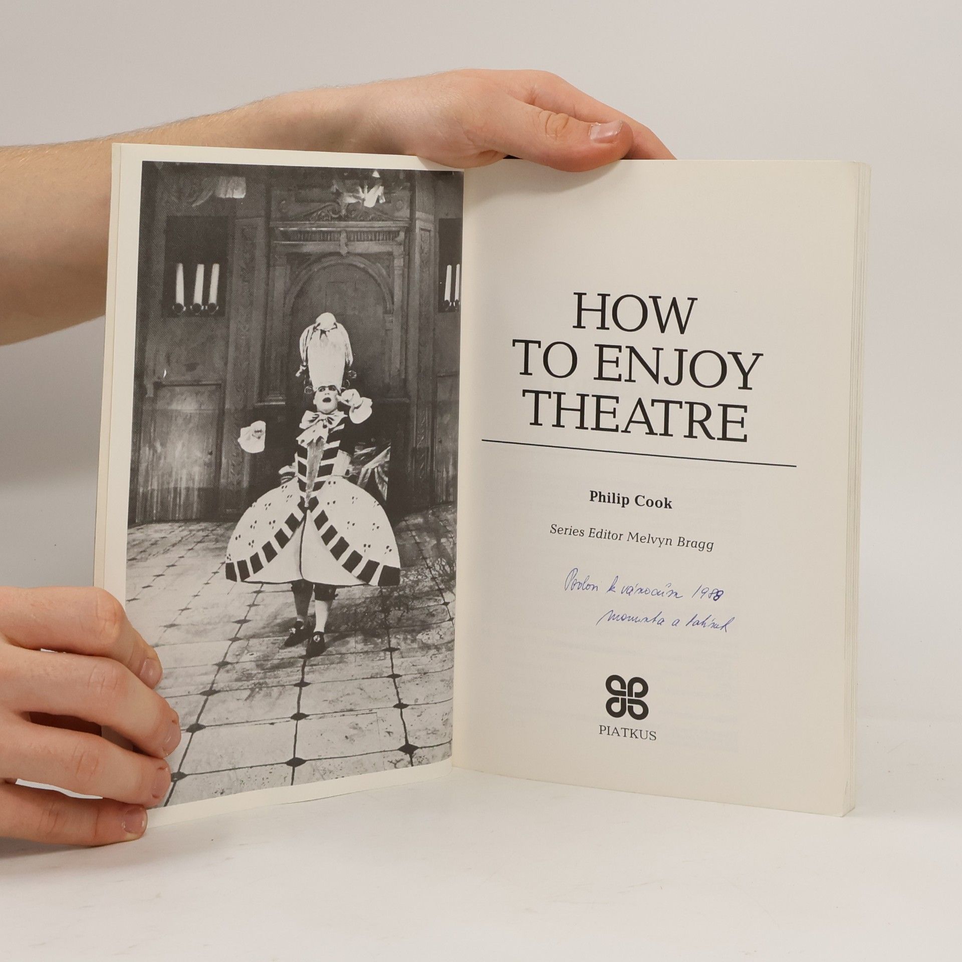 Philip f. cook How to Enjoy Theatre