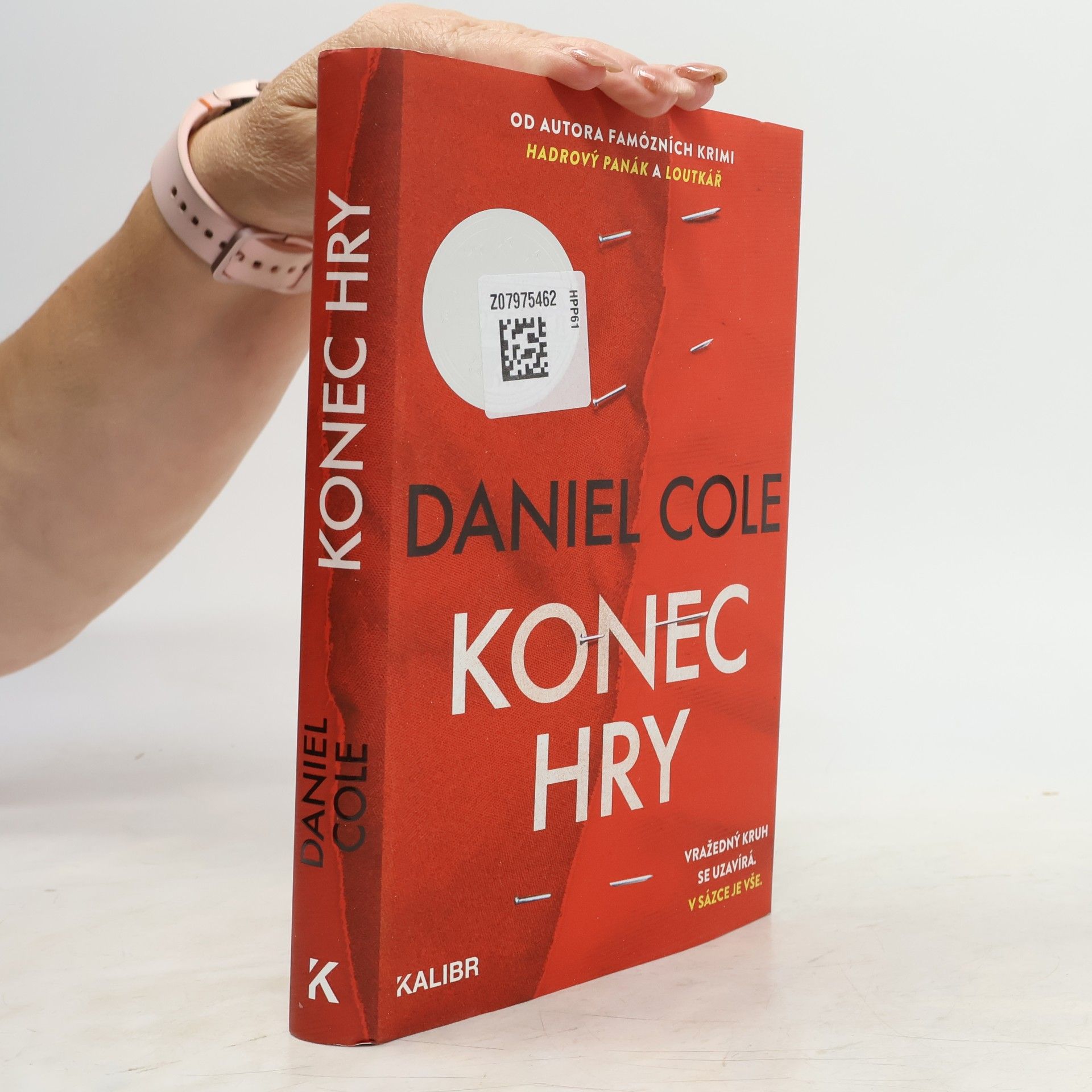 Daniel Cole Konec hry
