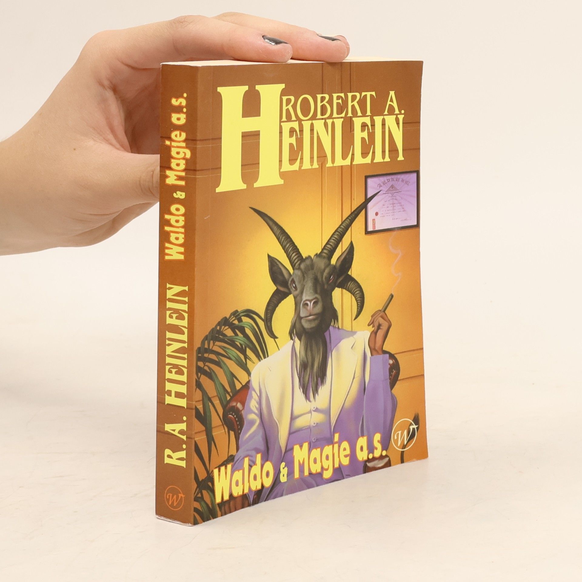 Robert A. Heinlein Waldo & Magie a.s.