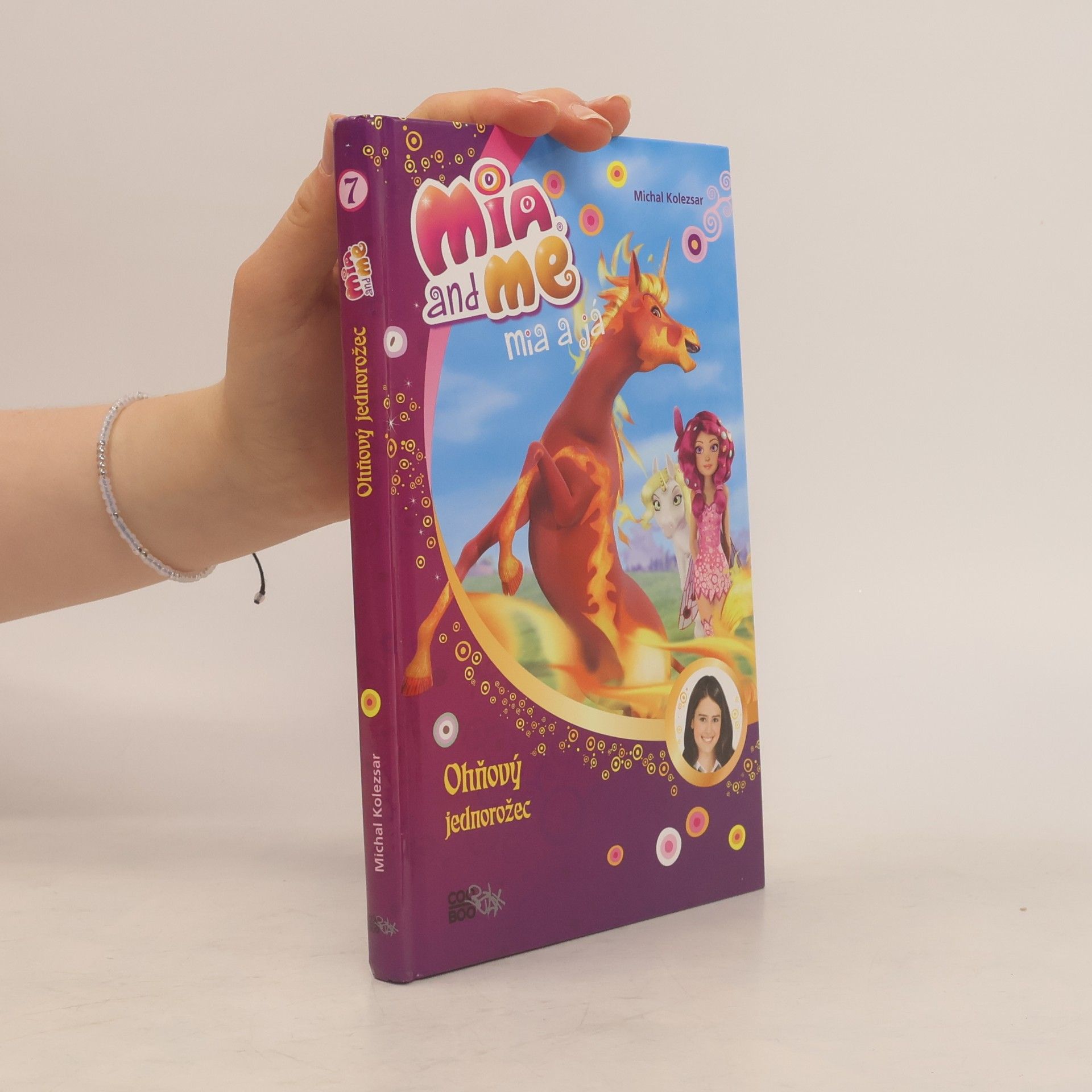 Isabella Mohn Mia a já: Ohňový jednorožec