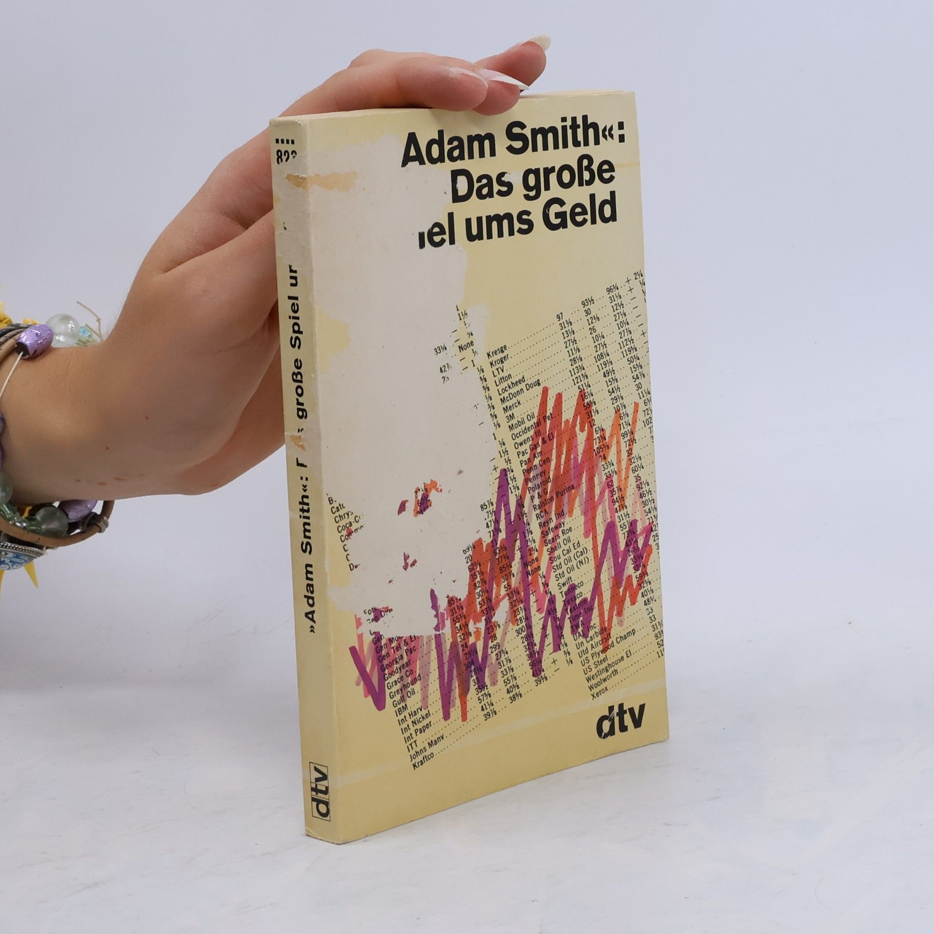Adam Smith Das grosse Spiel ums Geld