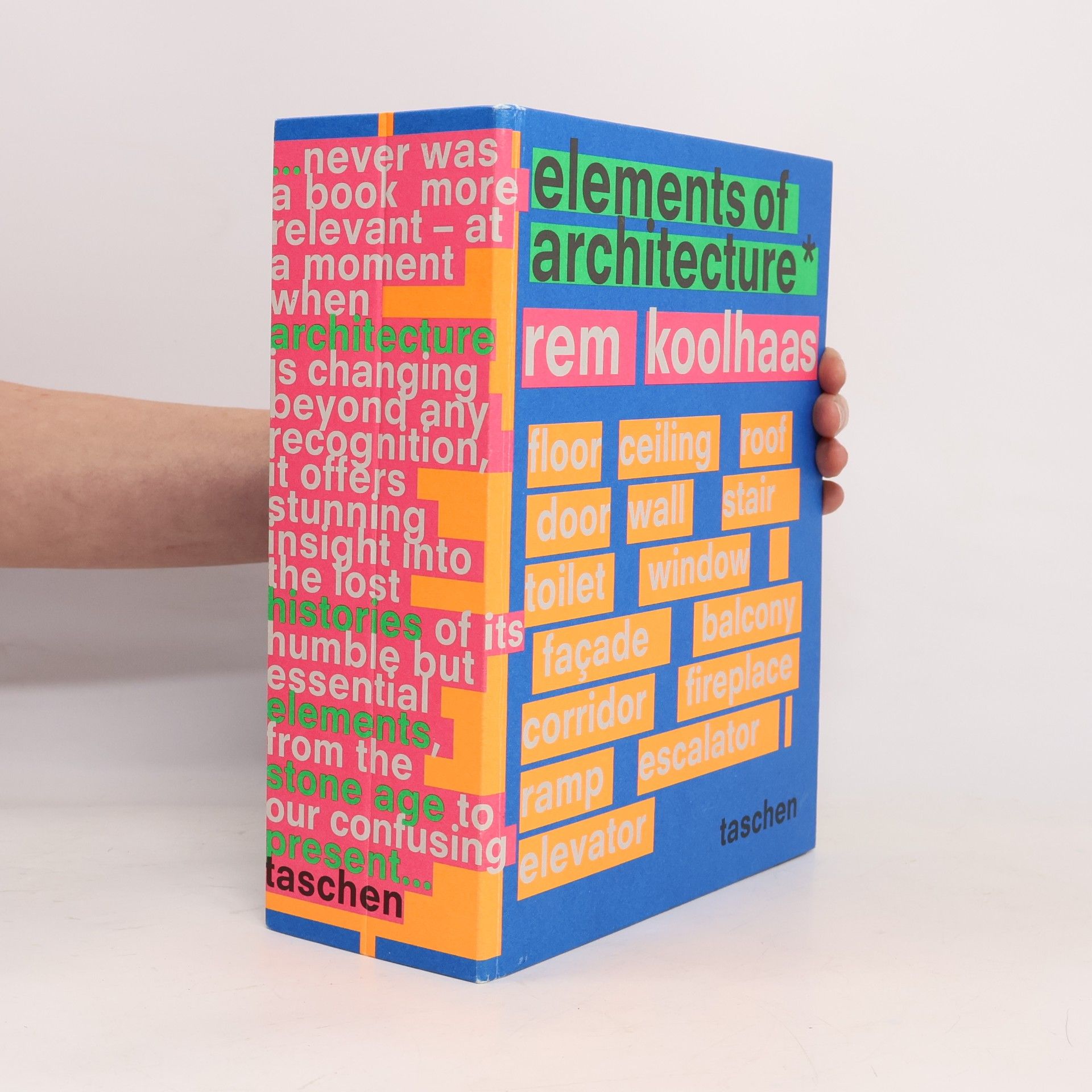 Rem Koolhaas Elements of architecture