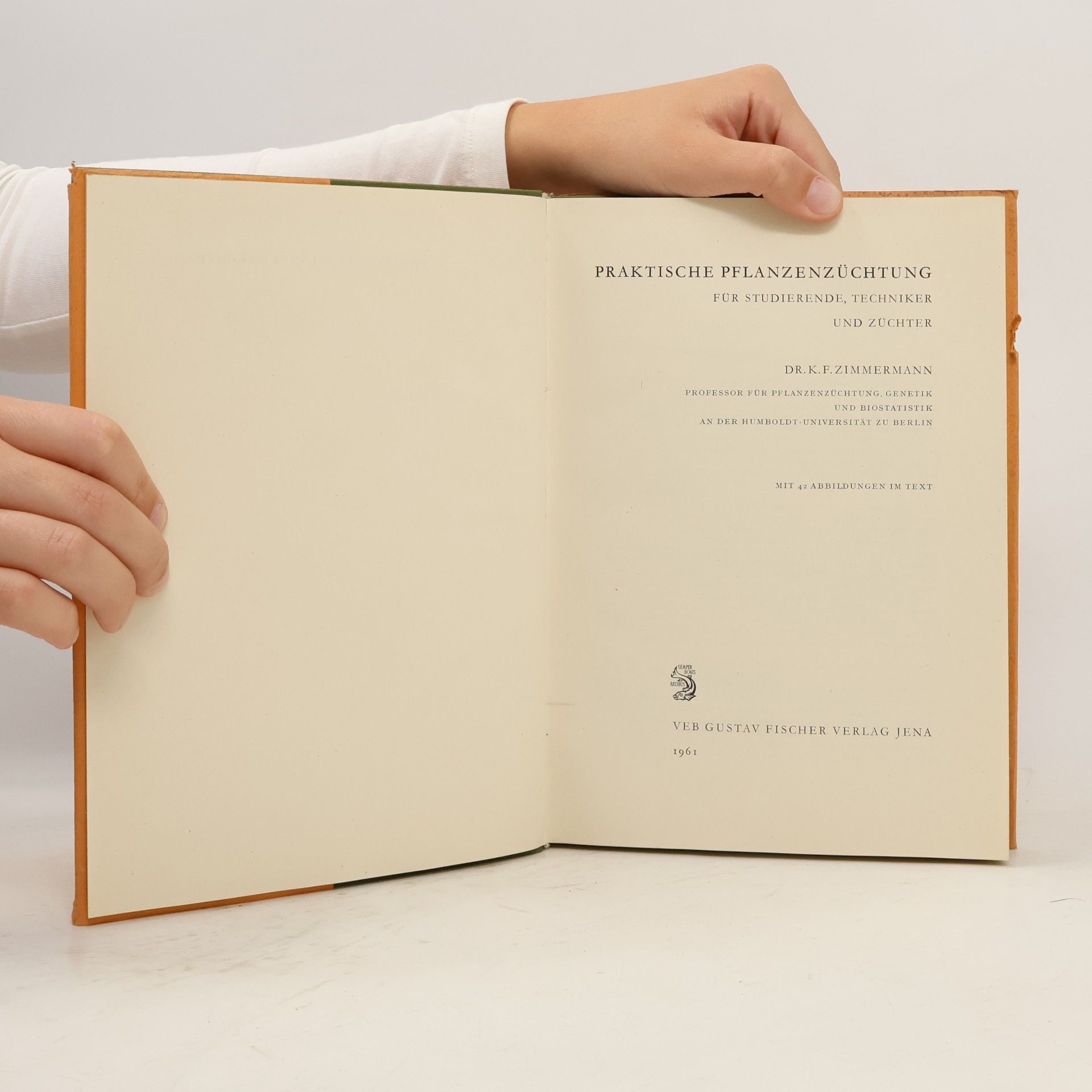 W. J. C. Lawrence Praktische Pflanzenzüchtung