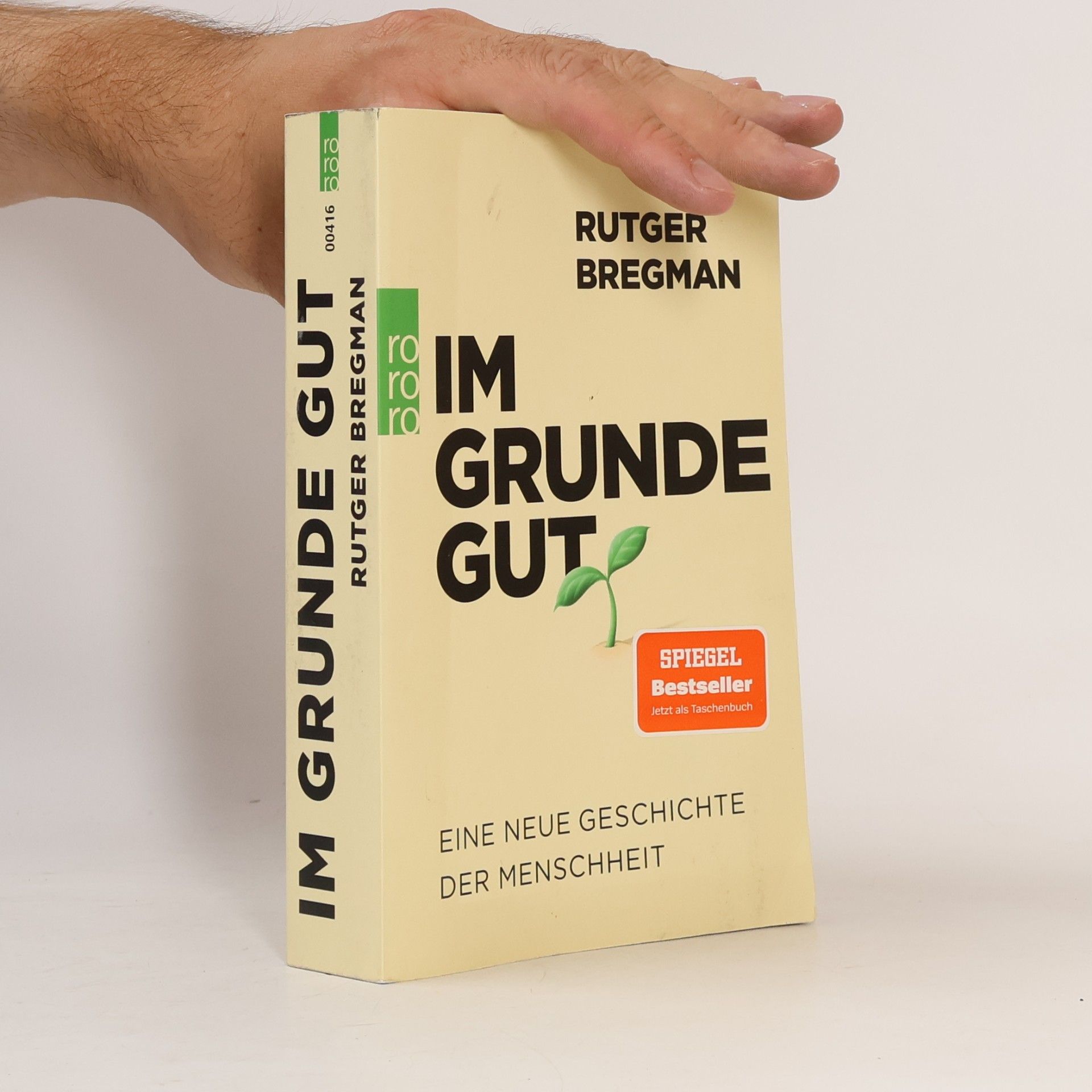 Rutger Bregman Im Grunde gut