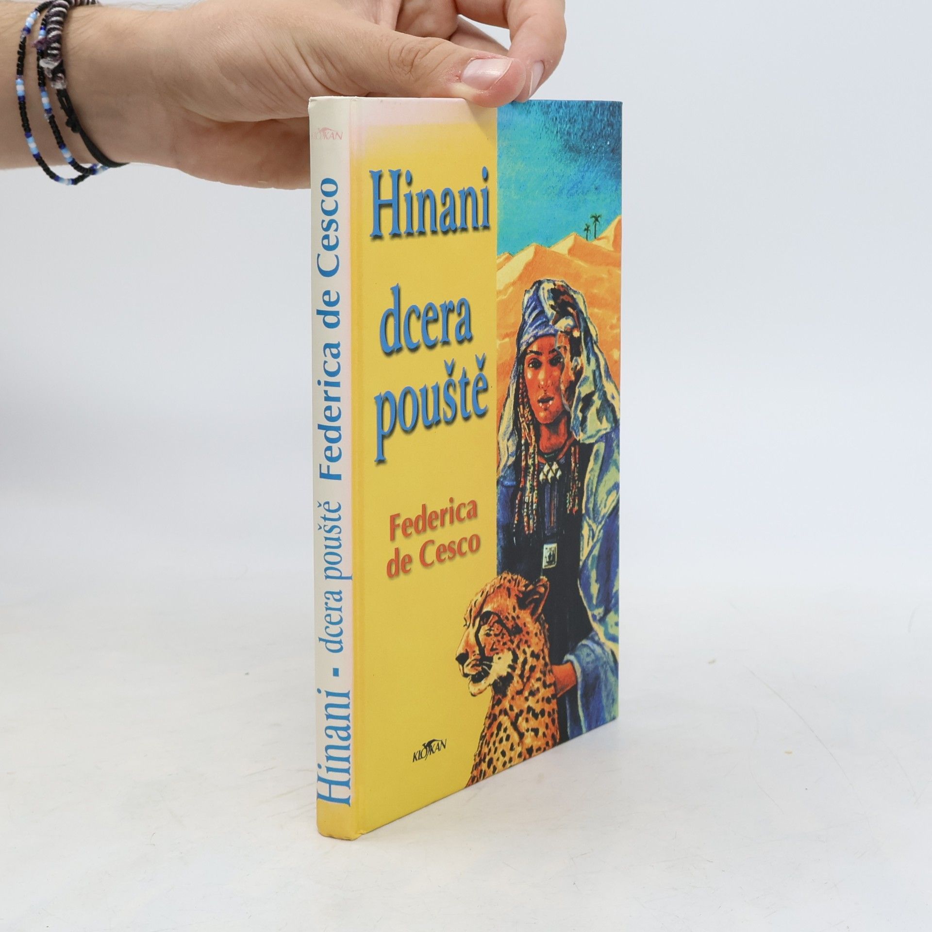 Federica de Cesco Hinani dcera pouště