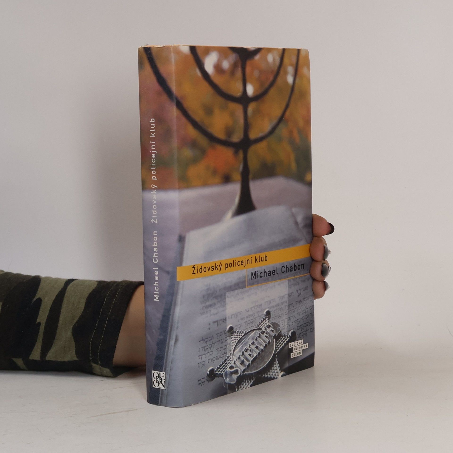 Michael Chabon Židovský policejní klub