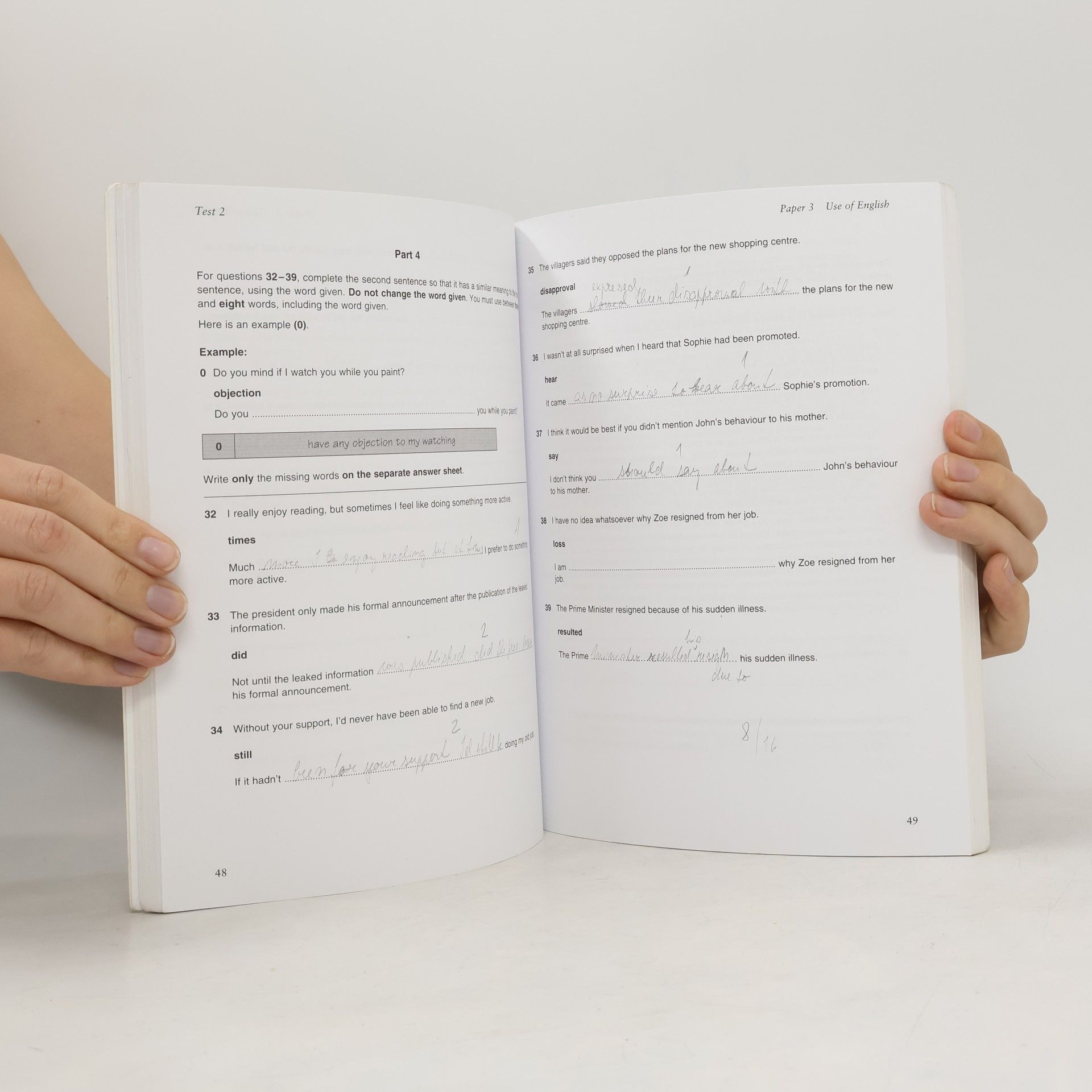 Auteurscollectief Cambridge Certificate of Proficiency in English 2 Student's Book with Answers