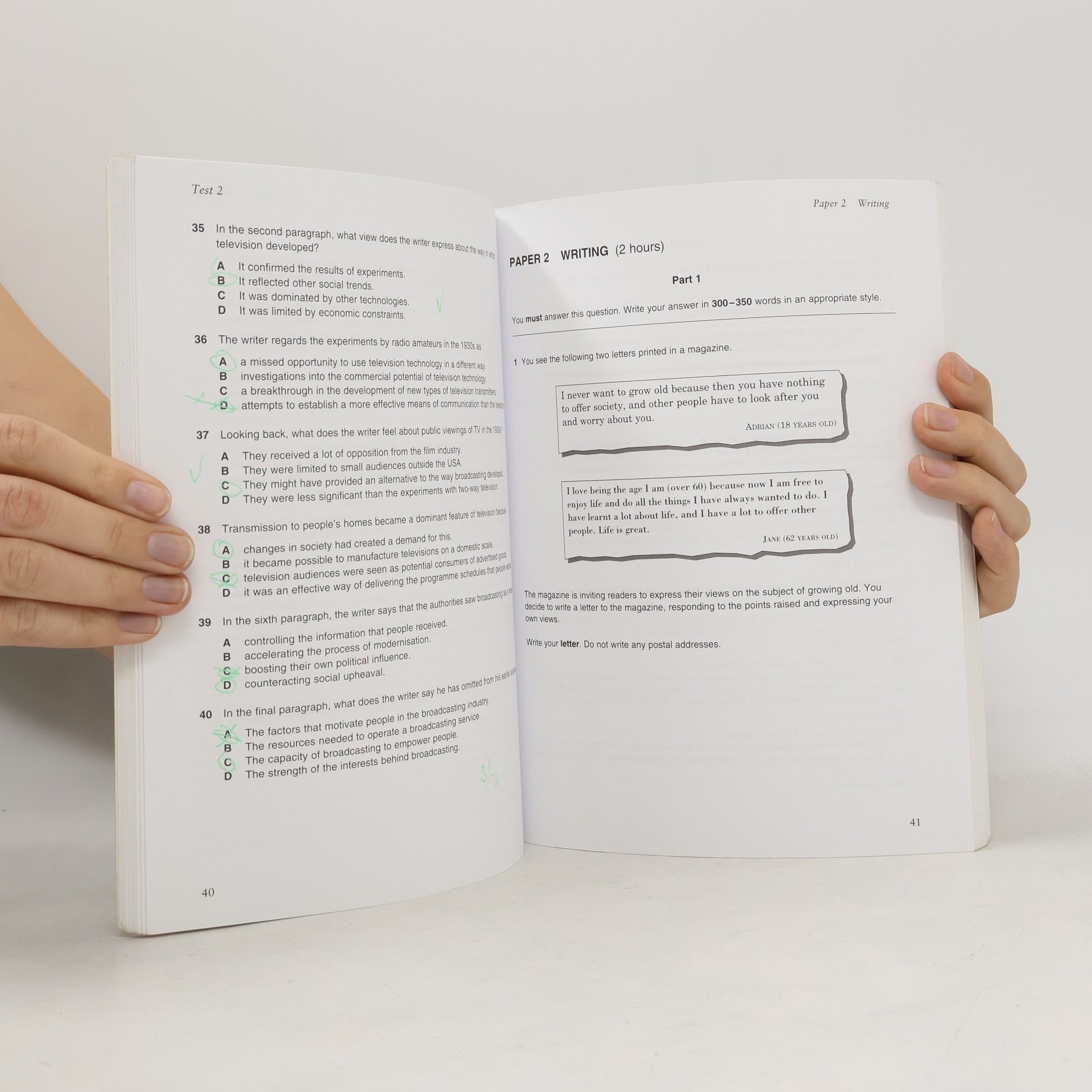 Auteurscollectief Cambridge Certificate of Proficiency in English 2 Student's Book with Answers