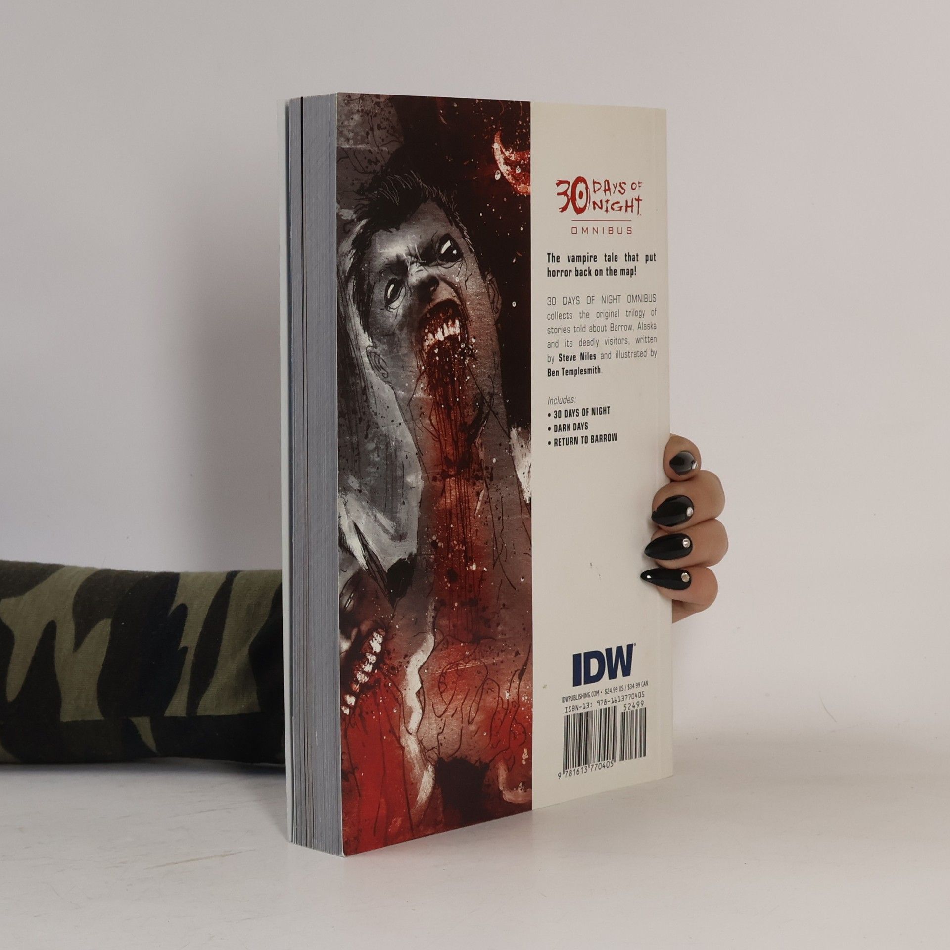 Auteurscollectief 30 Days Of Night Omnibus 1