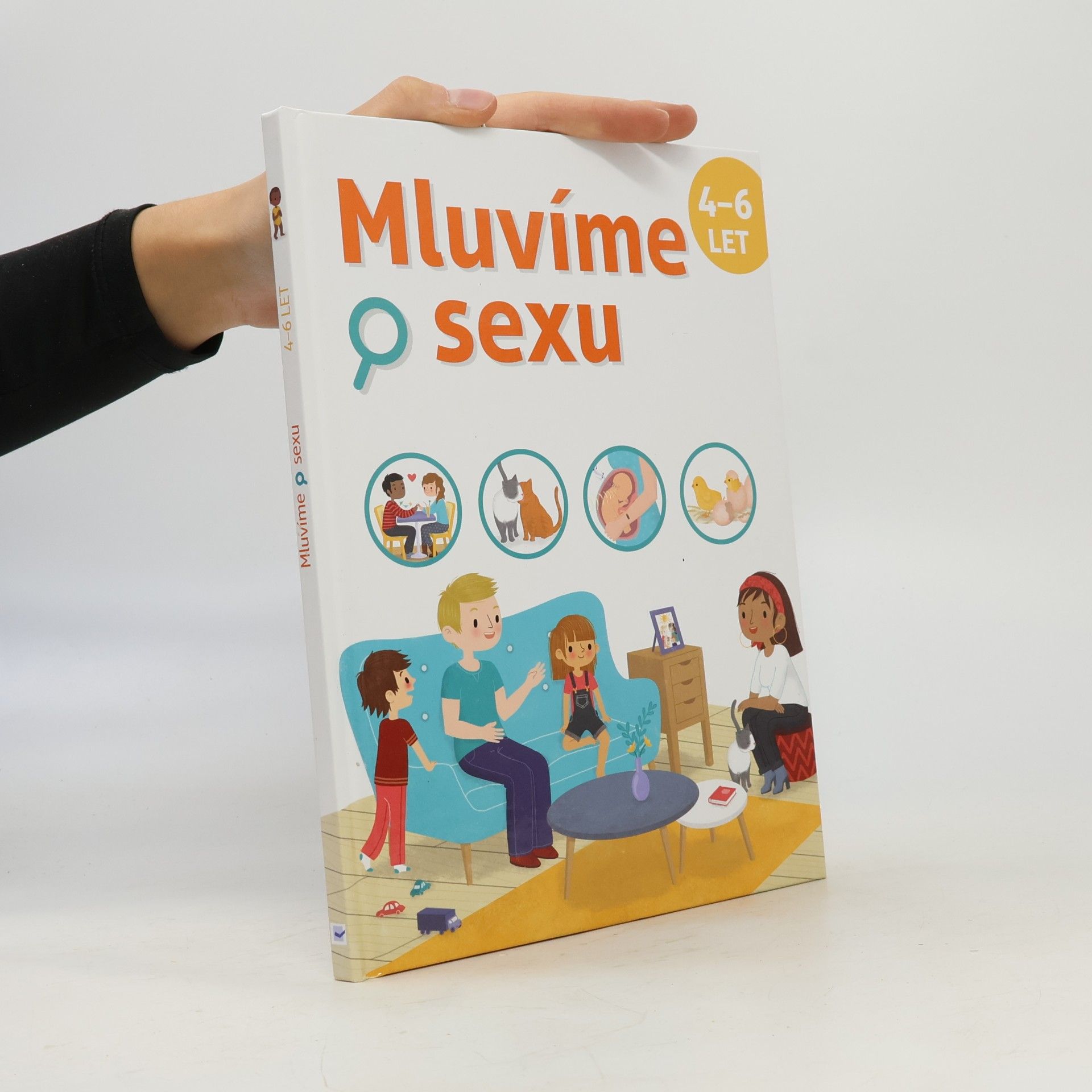 Isabelle Fougère Mluvíme o sexu 4-6 let