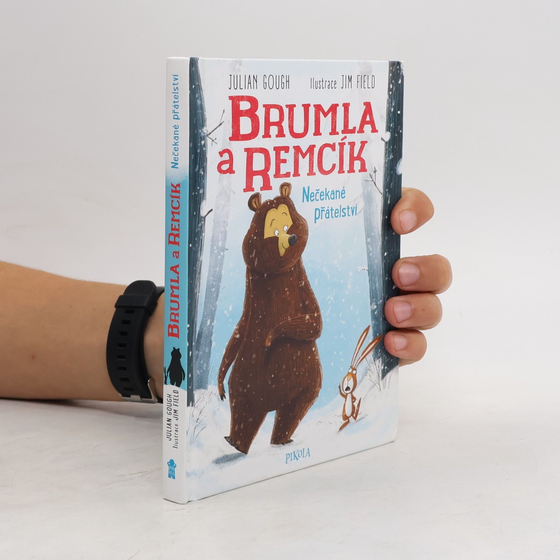 Brumla a Remcík: Nečekané přátelství