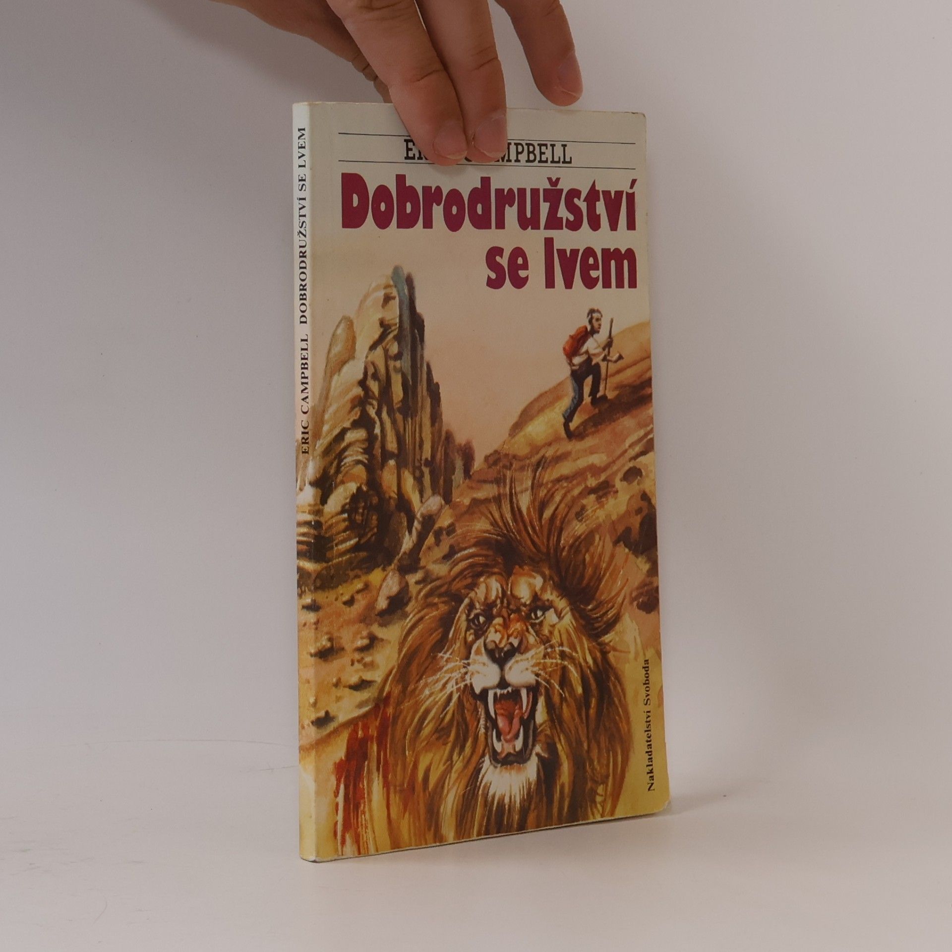 Dobrodružství se lvem