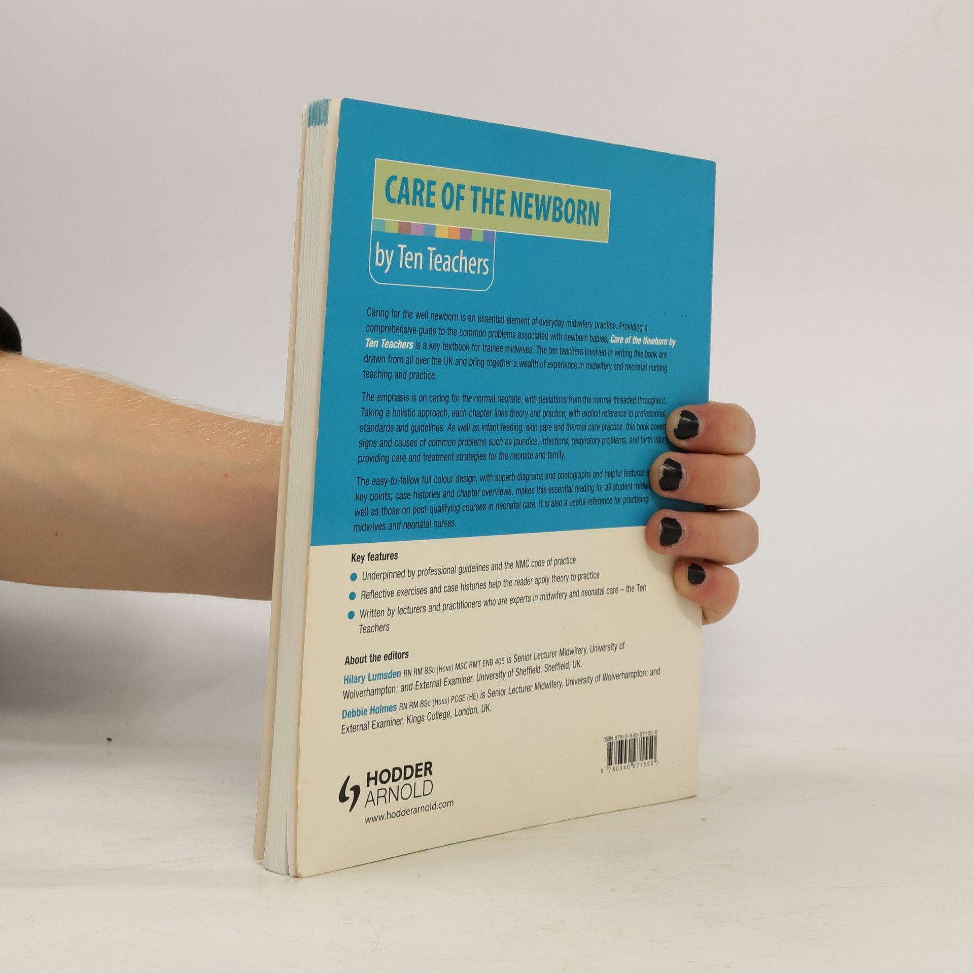Hilary Lumsden Care of the Newborn by Ten Teachers