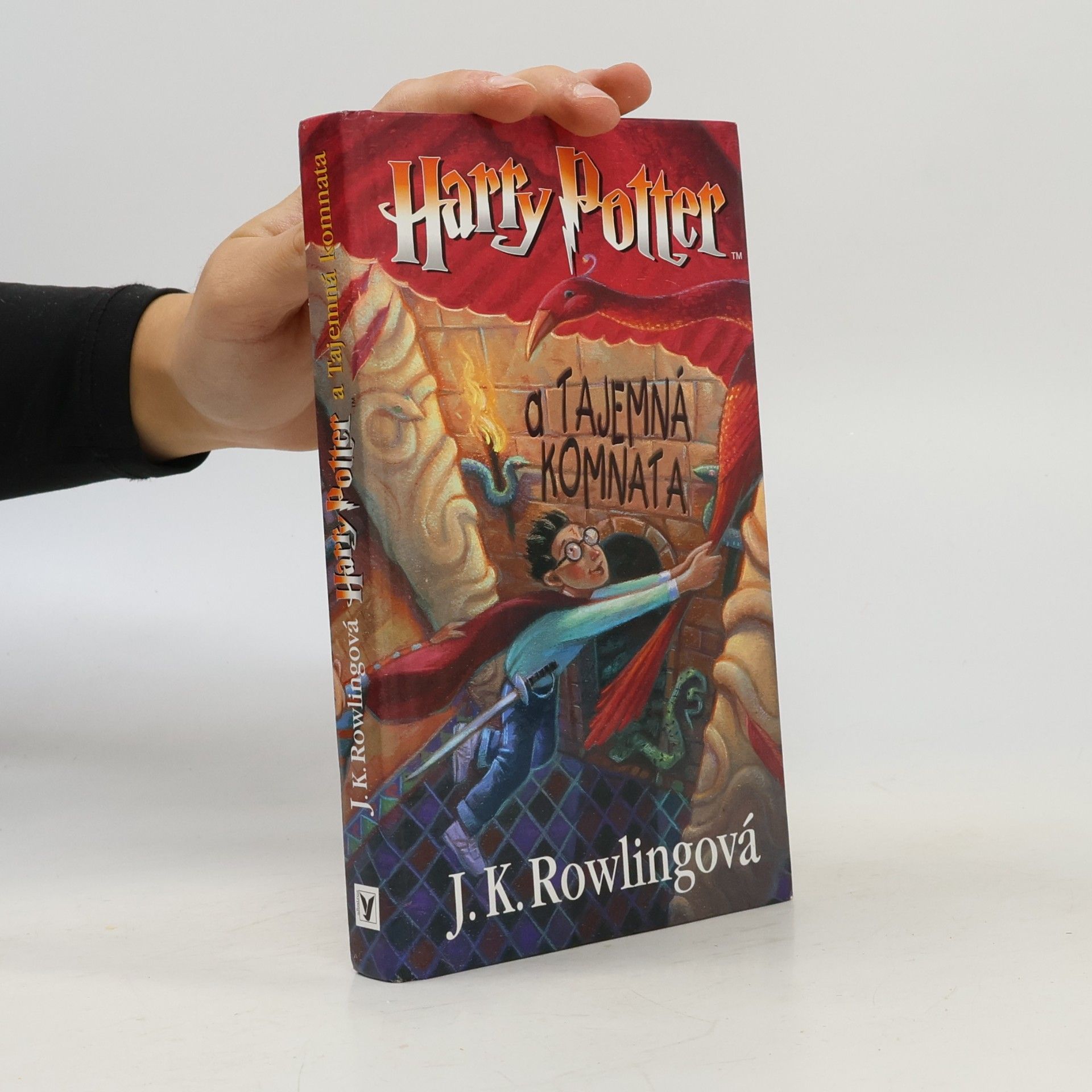 J. K. Rowling Harry Potter a Tajemná komnata