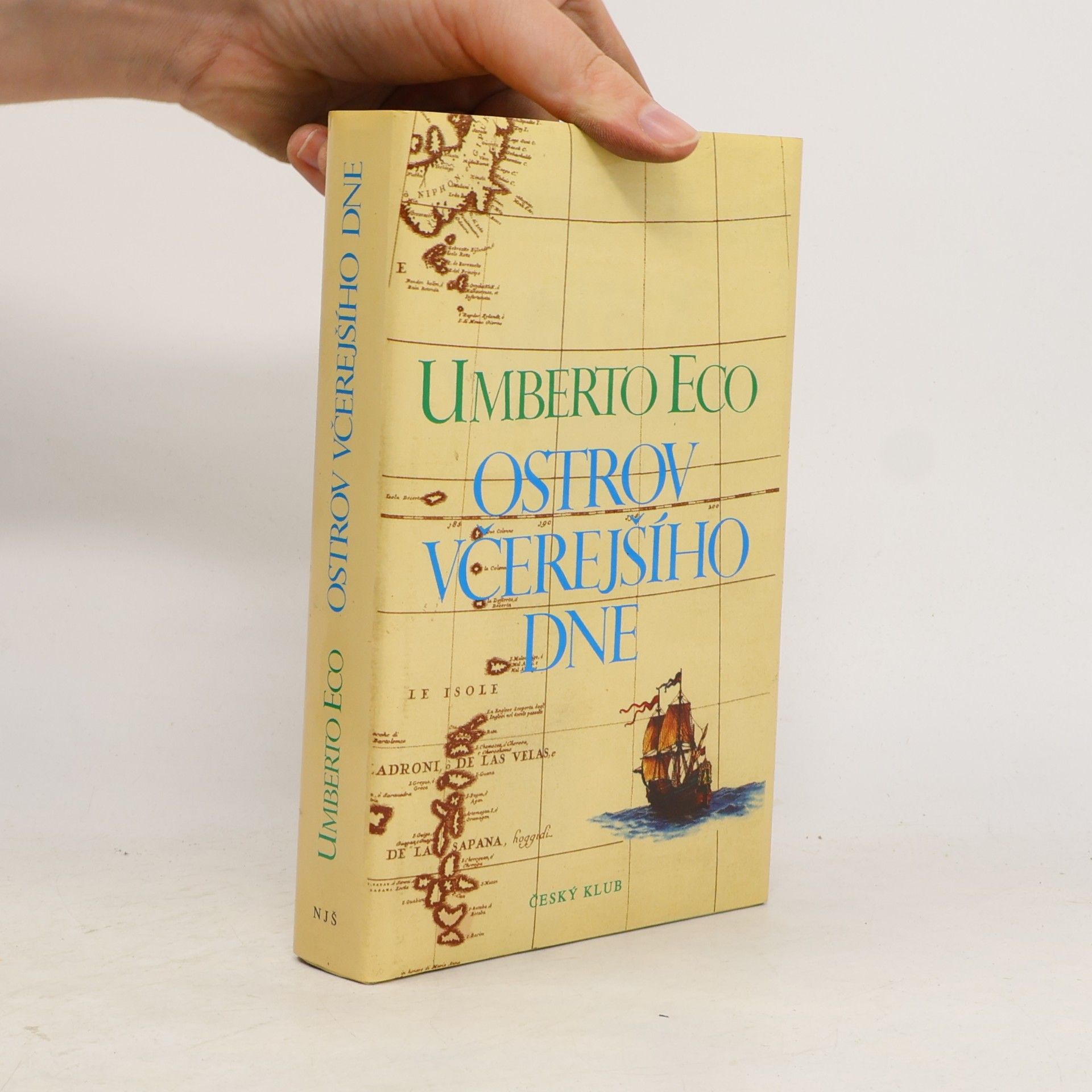 Umberto Eco Ostrov včerejšího dne