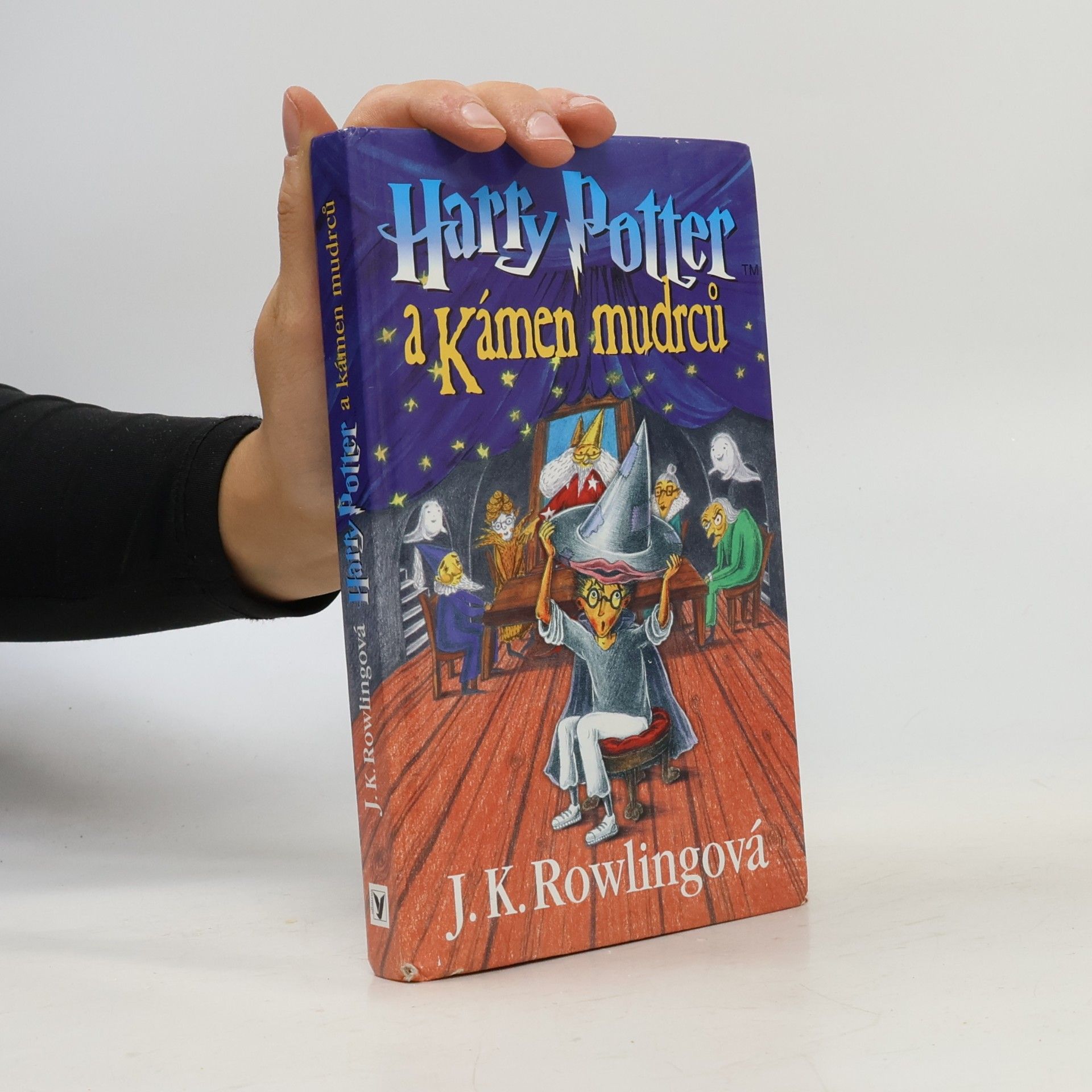 Joanne K. Rowlingová Harry Potter a kámen mudrců