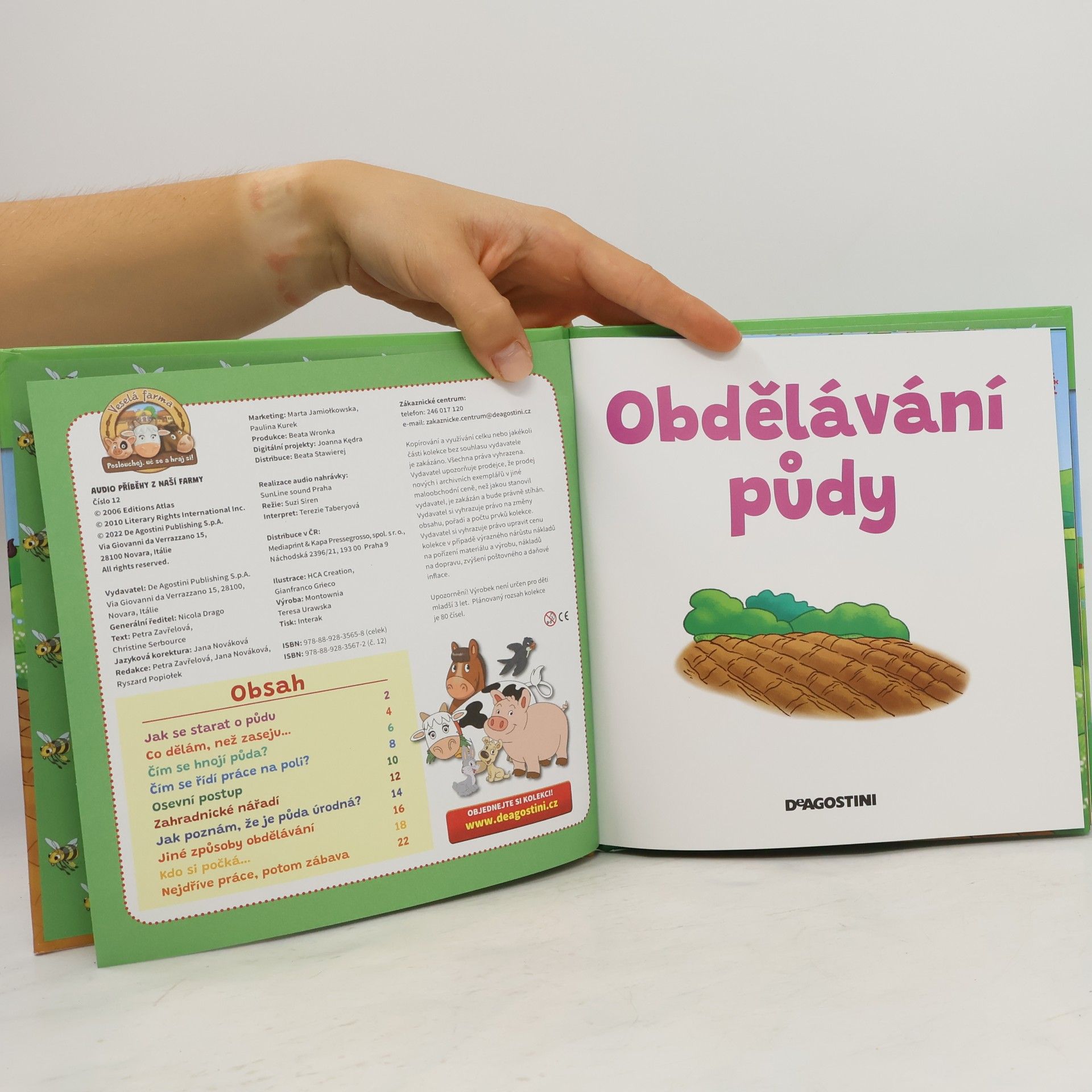 kolektiv Audio příběhy z naší farmy - Obdělávání půdy