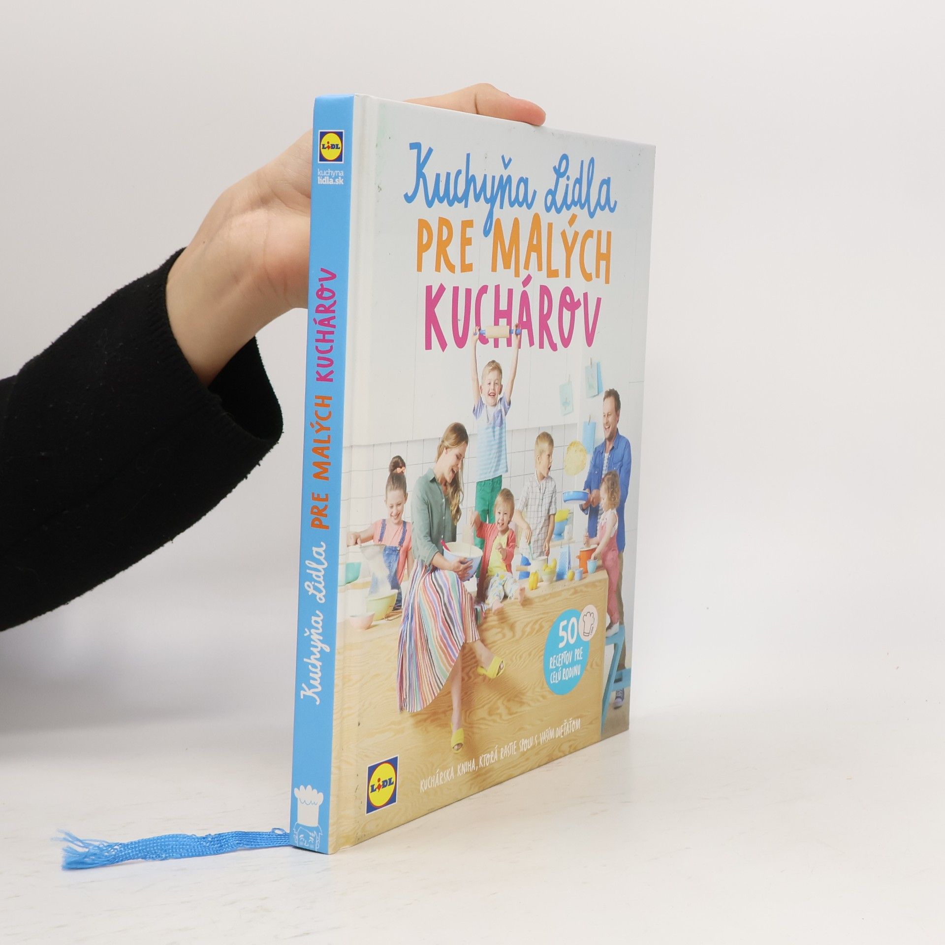 Kolektiv autorů Kuchyňa Lidla pre malých kuchárov