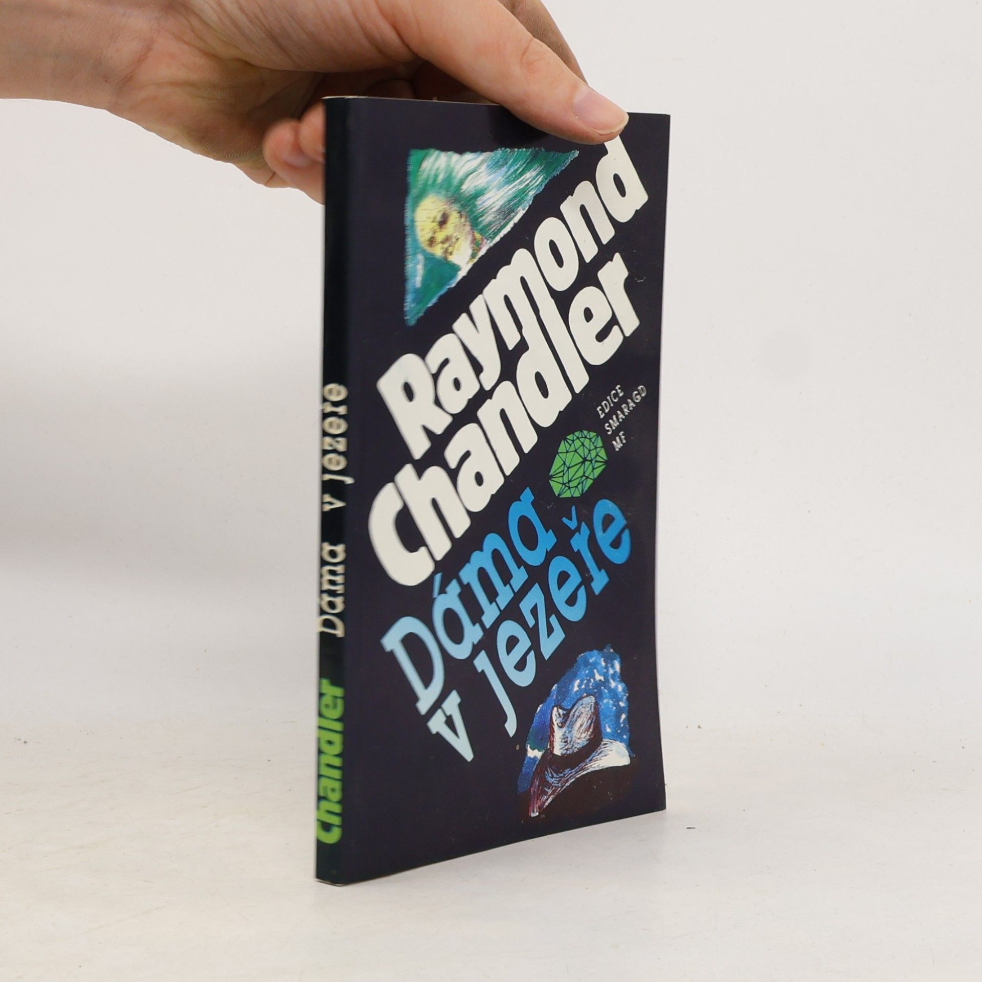 Raymond Chandler Dáma v jezeře