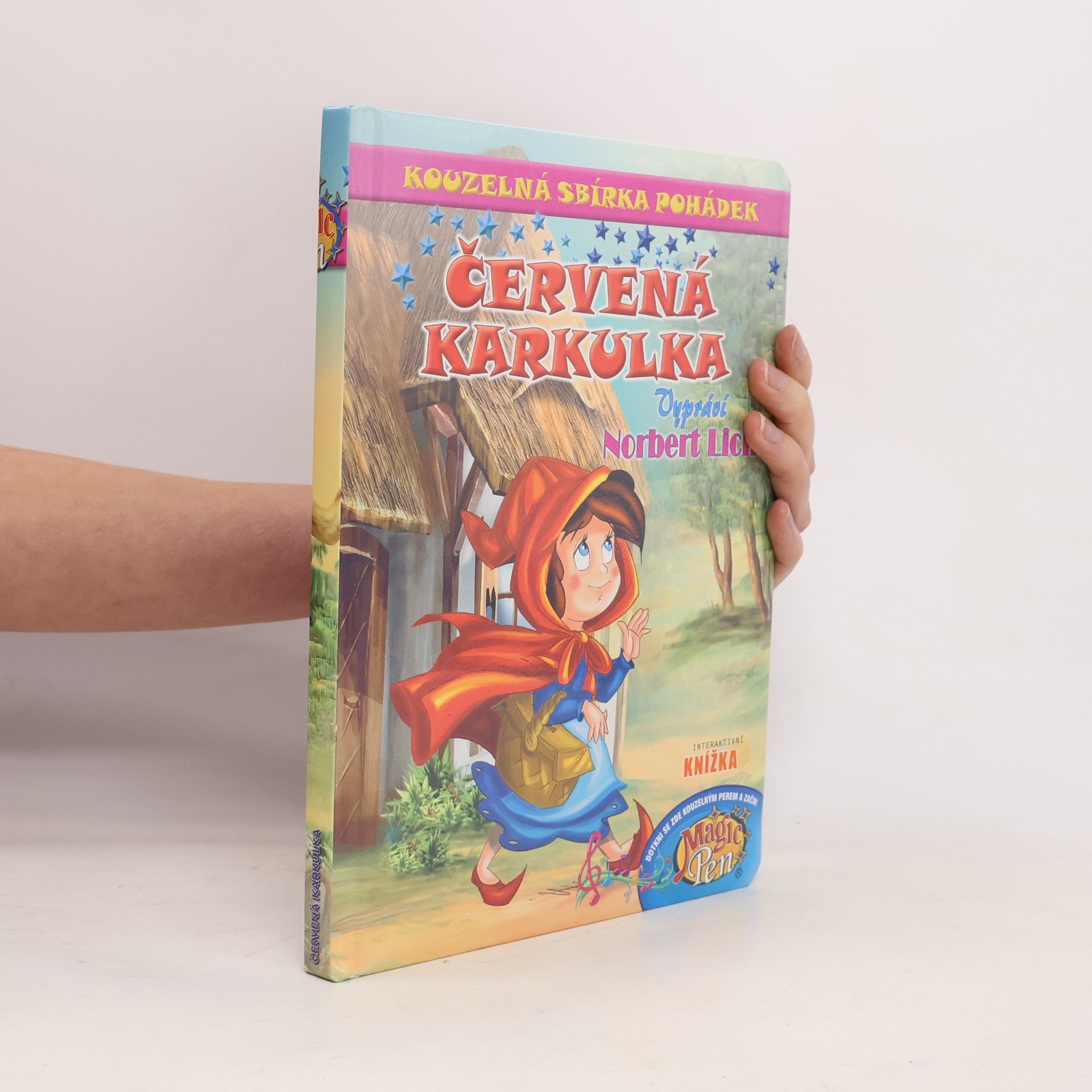 Kouzelná sbírka pohádek. Červená karkulka