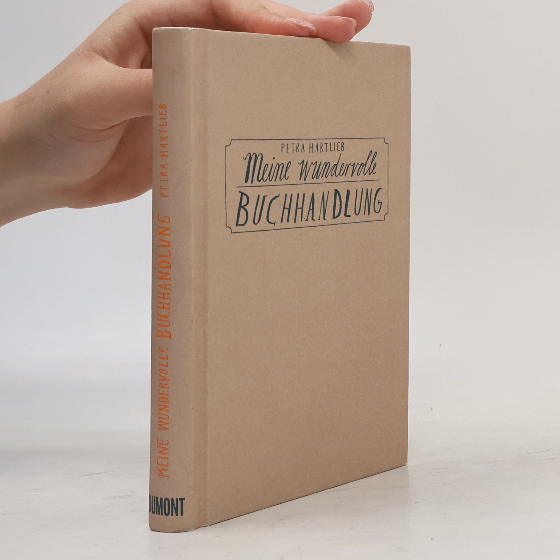 Petra Hartlieb Meine wundervolle Buchhandlung