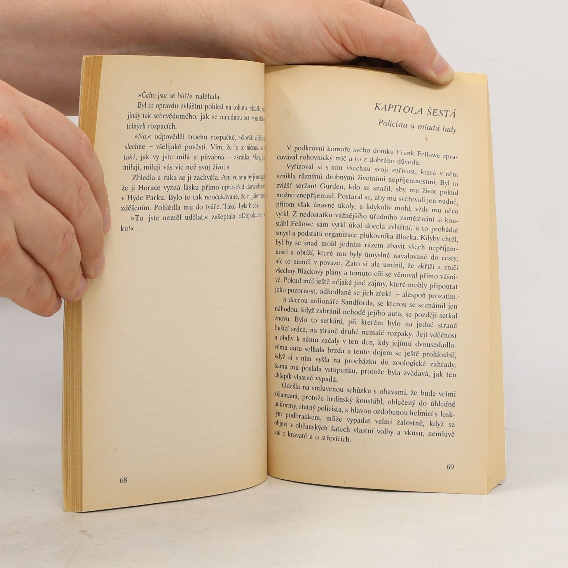 Edgar Wallace Spravedliví muži z Cordovy