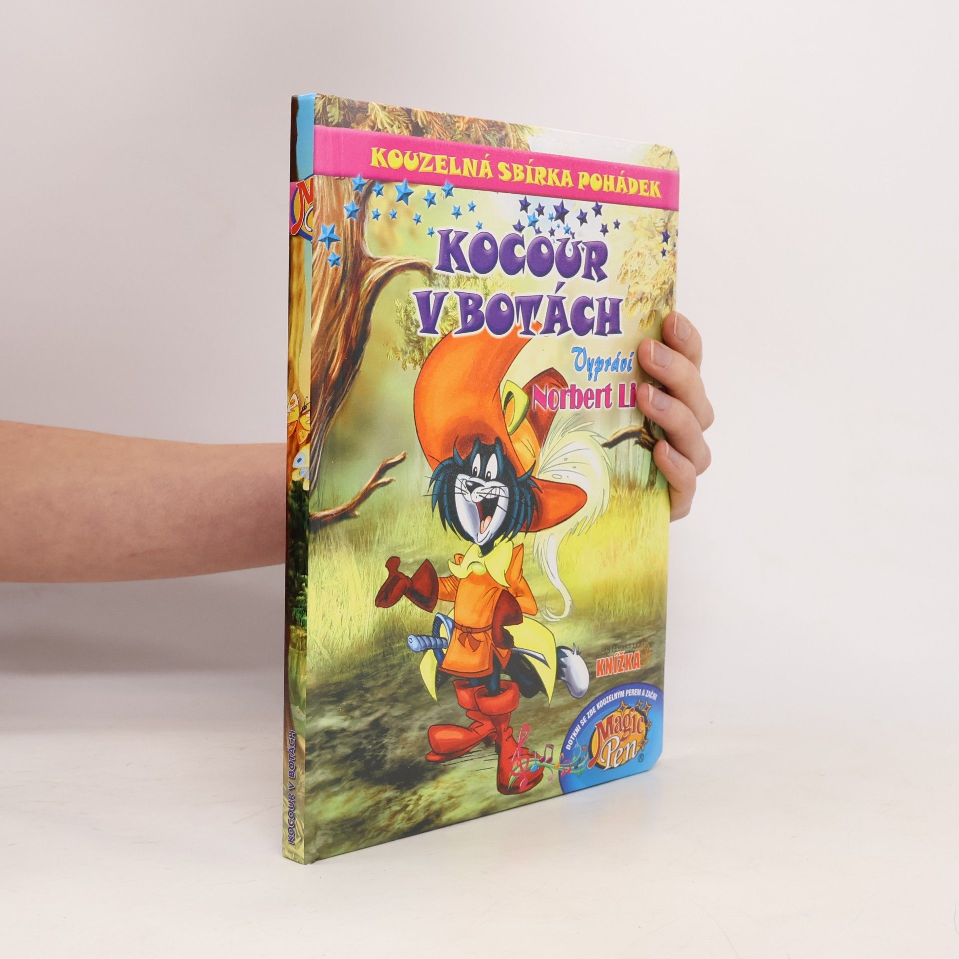 Various authors Kouzelná sbírka pohádek: Kocour v botách