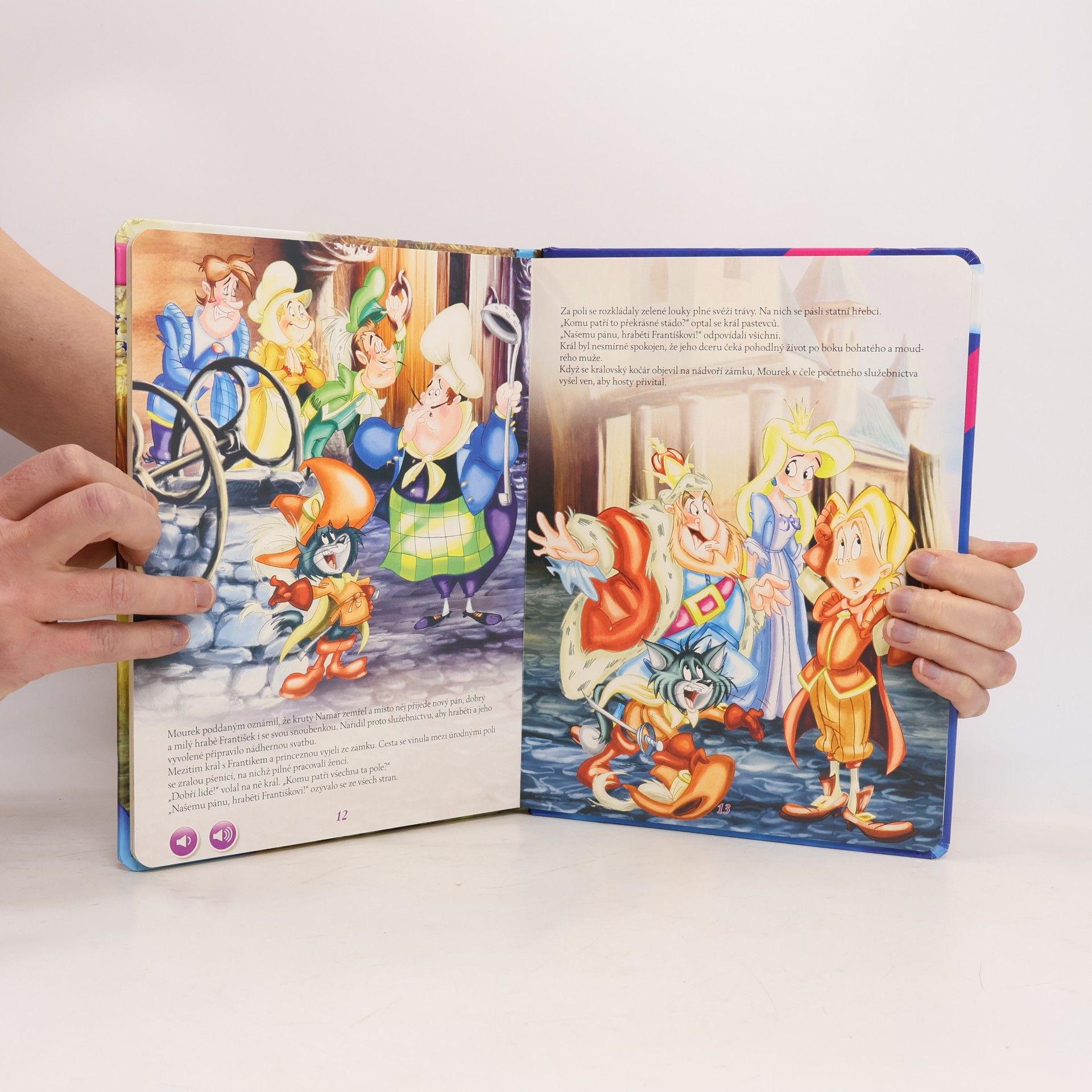 Various authors Kouzelná sbírka pohádek: Kocour v botách