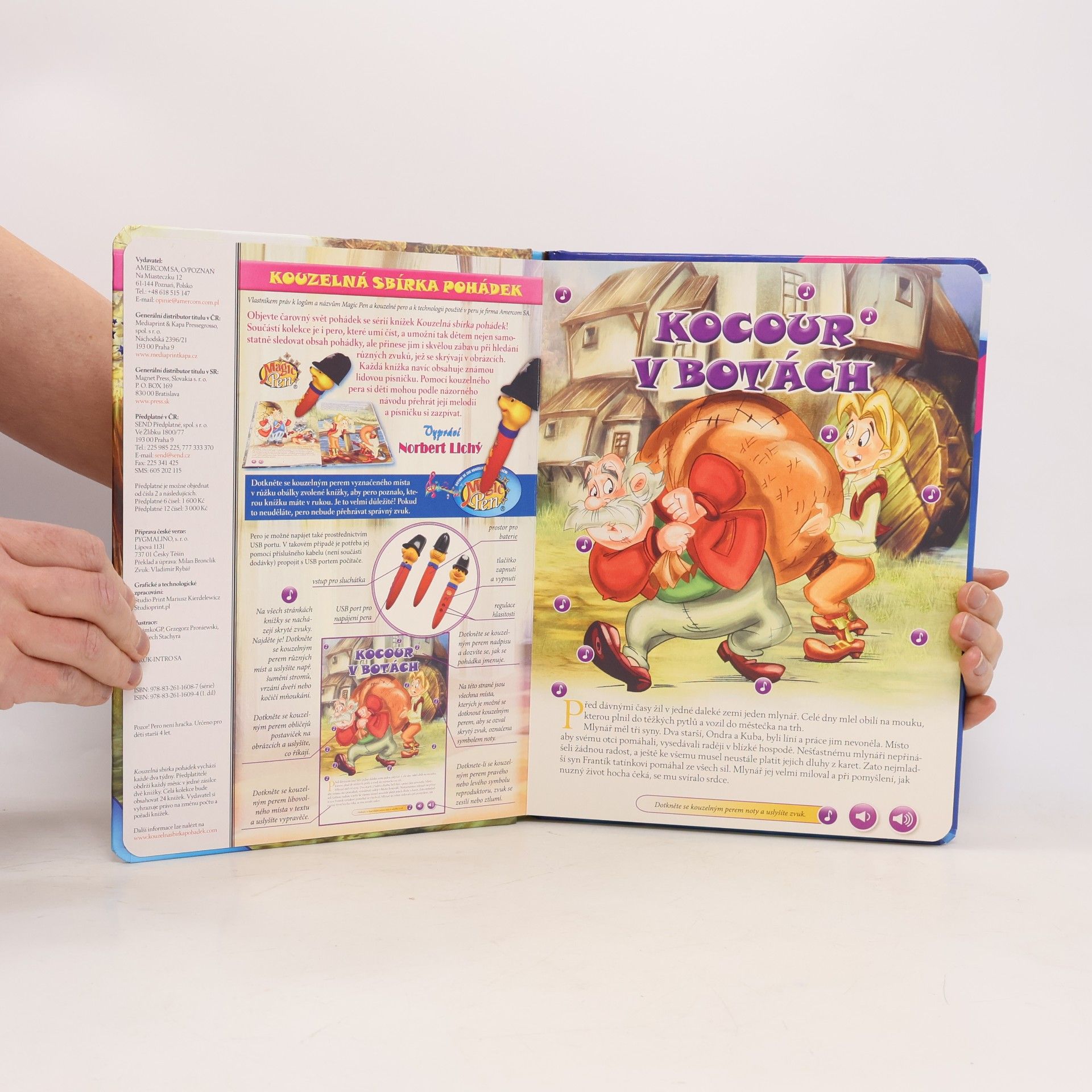 Various authors Kouzelná sbírka pohádek: Kocour v botách