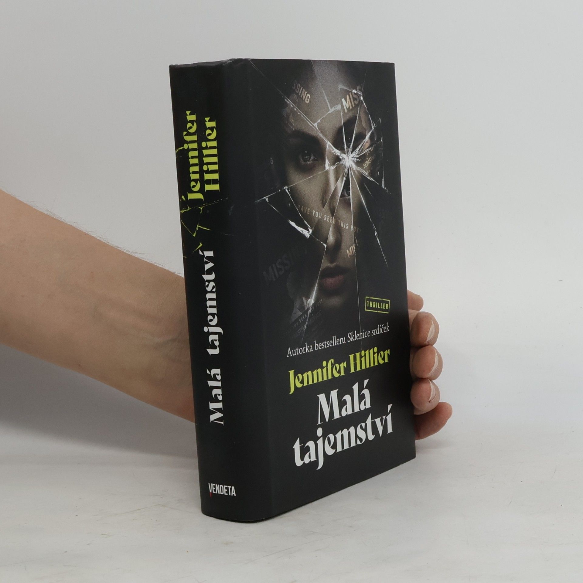 Jennifer Hillier Malá tajemství