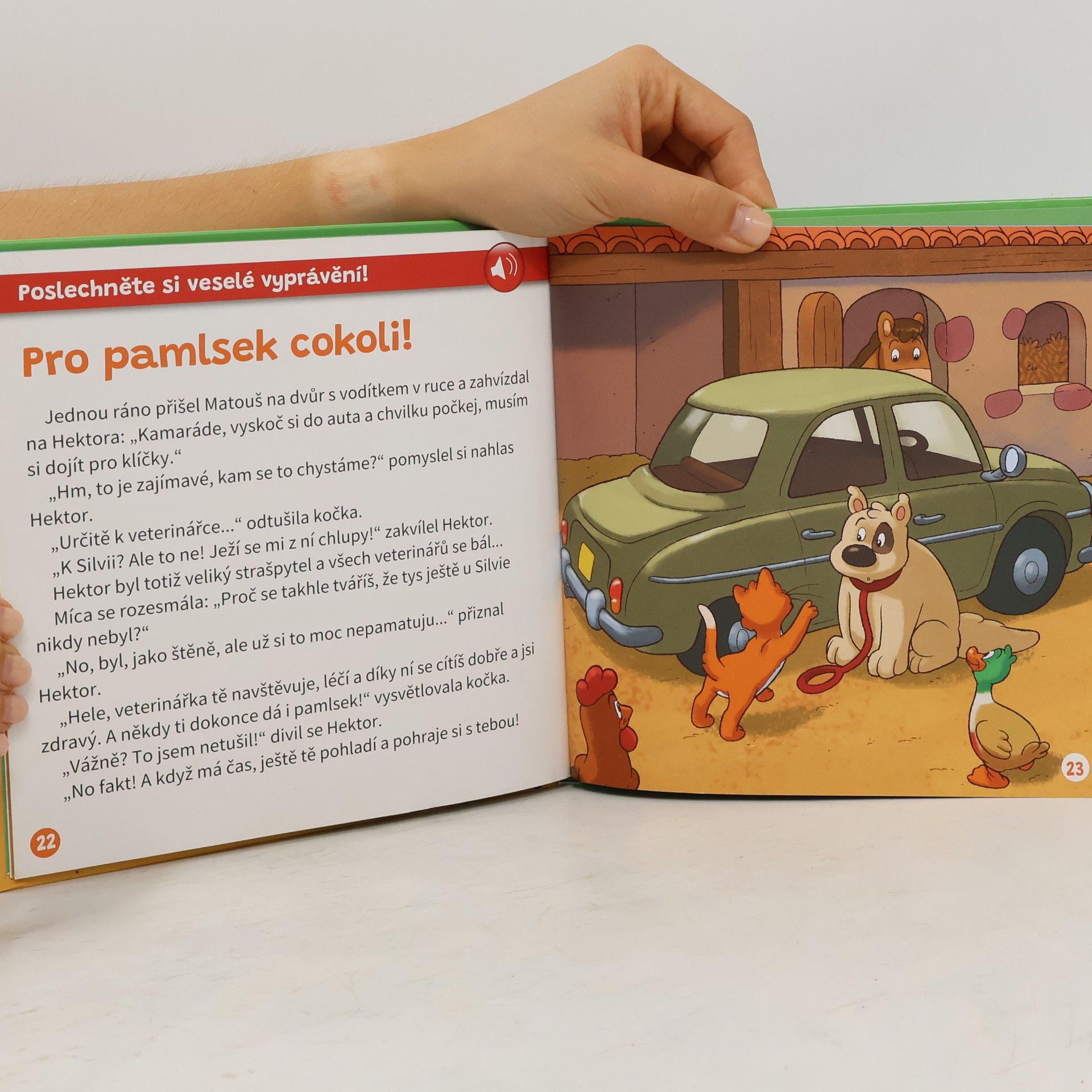 kolektiv Audio příběhy z naší farmy - Pes