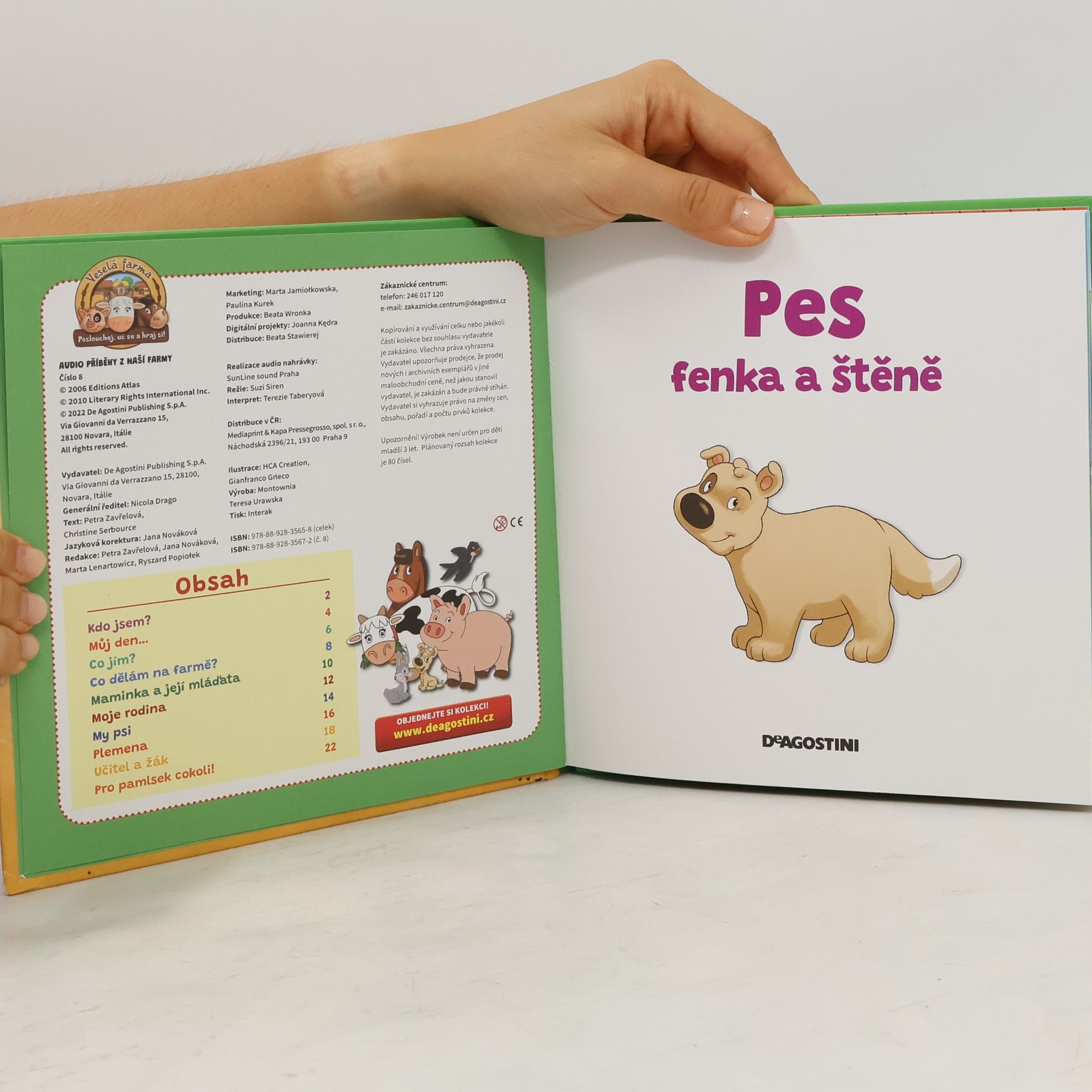 kolektiv Audio příběhy z naší farmy - Pes