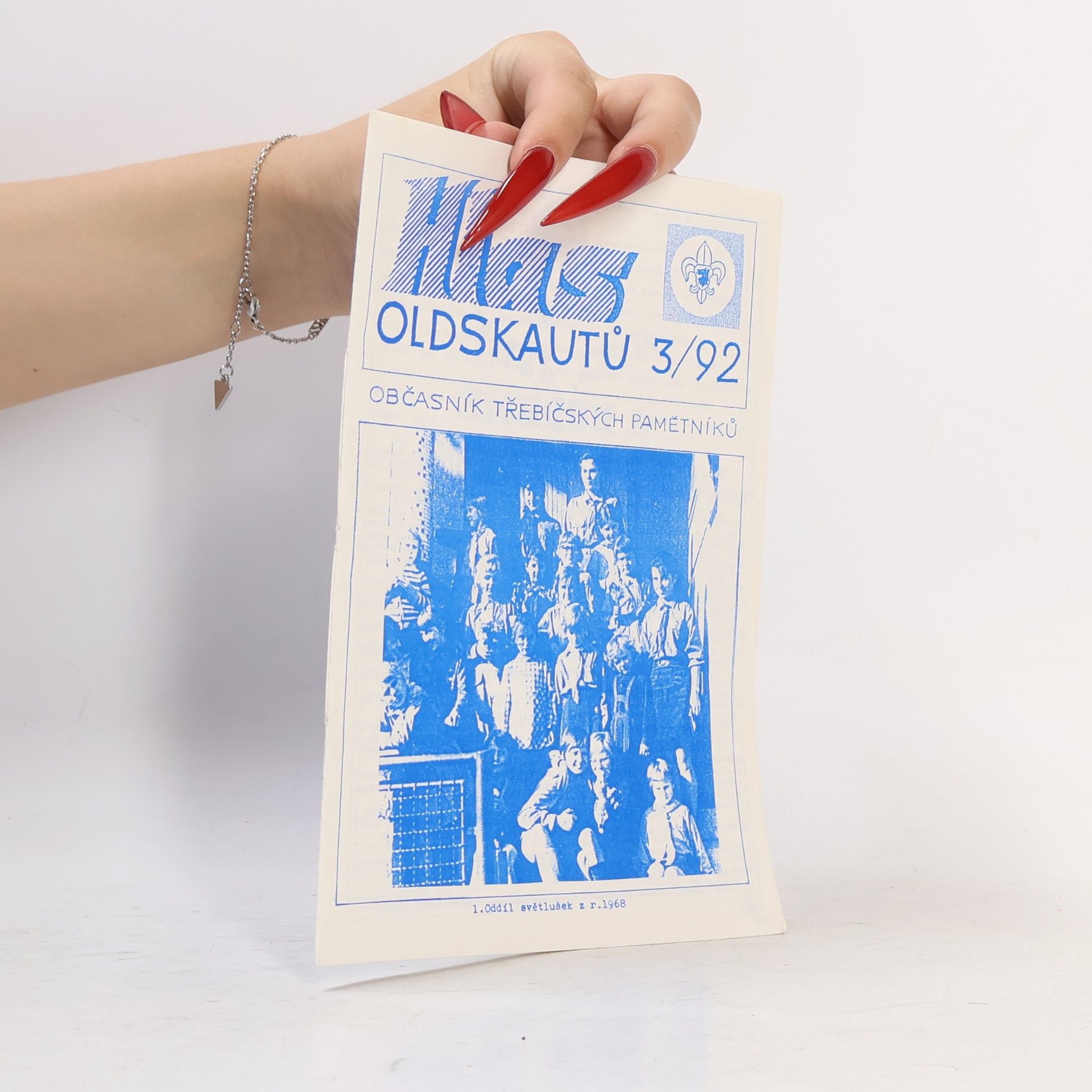 kolektiv Hlas oldskautů 3/92