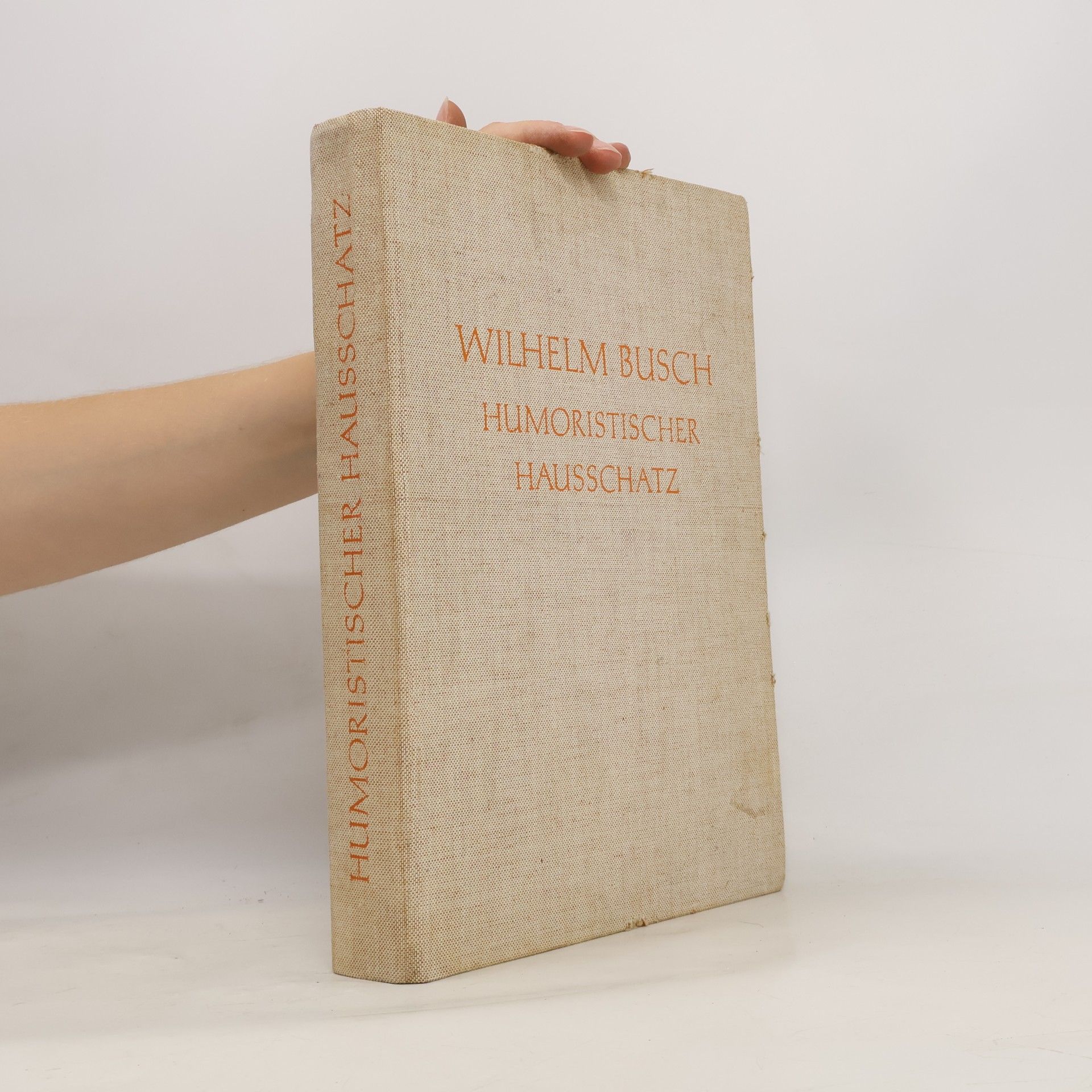 Wilhelm Busch Humoristischer Hausschatz