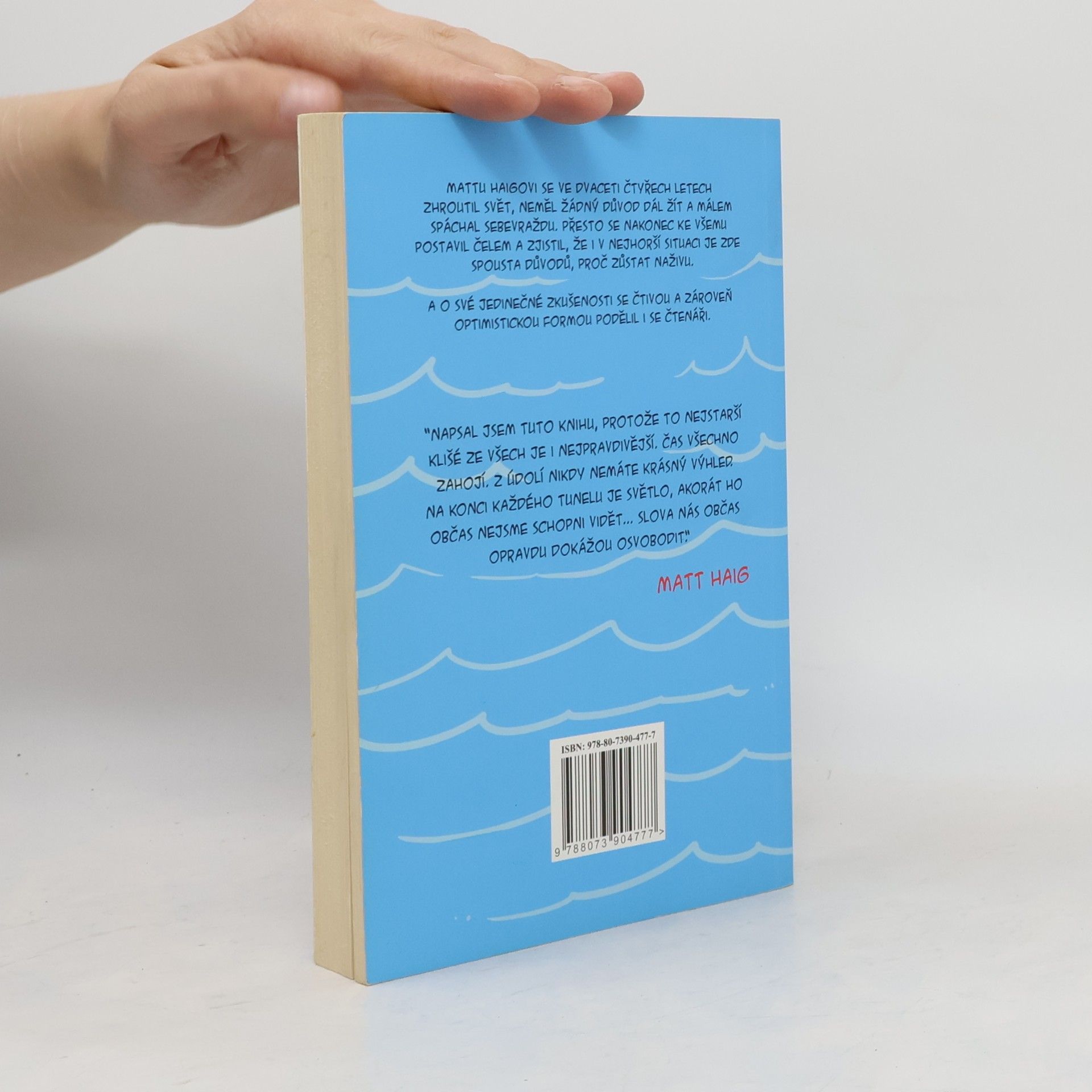 Matt Haig Důvody, proč zůstat naživu
