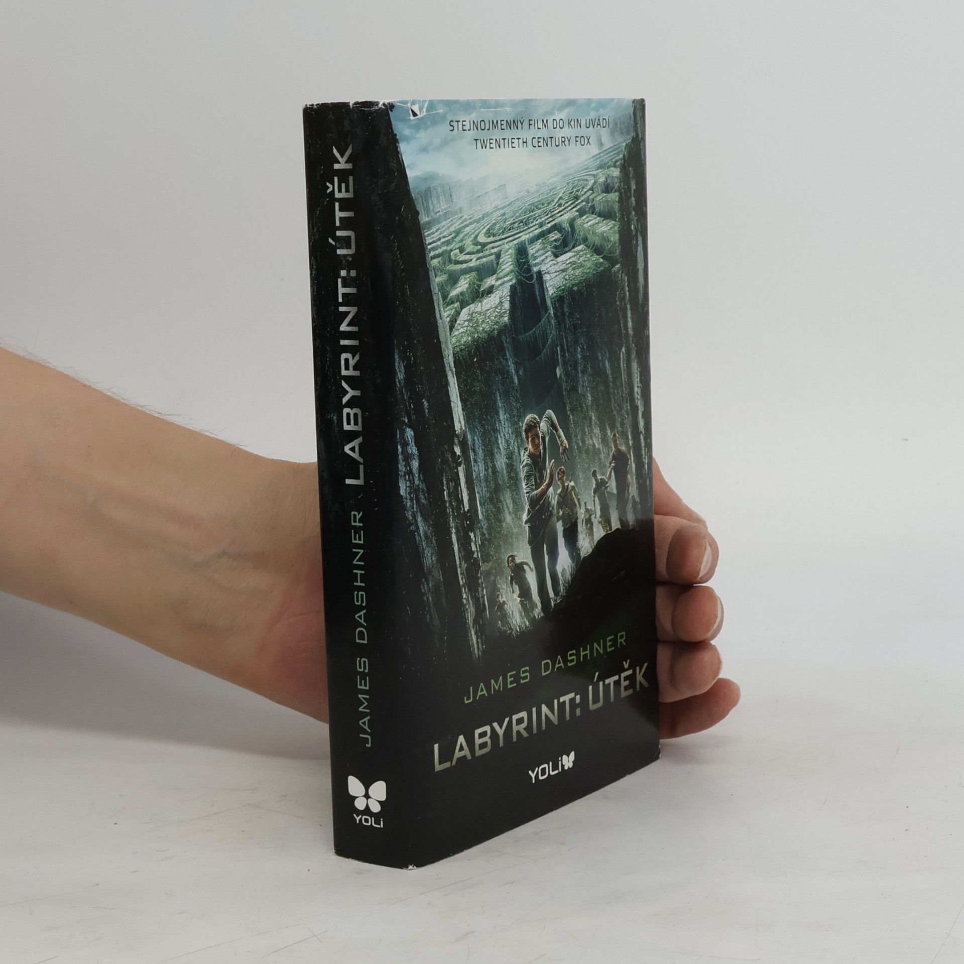 James Dashner Labyrint: Útěk
