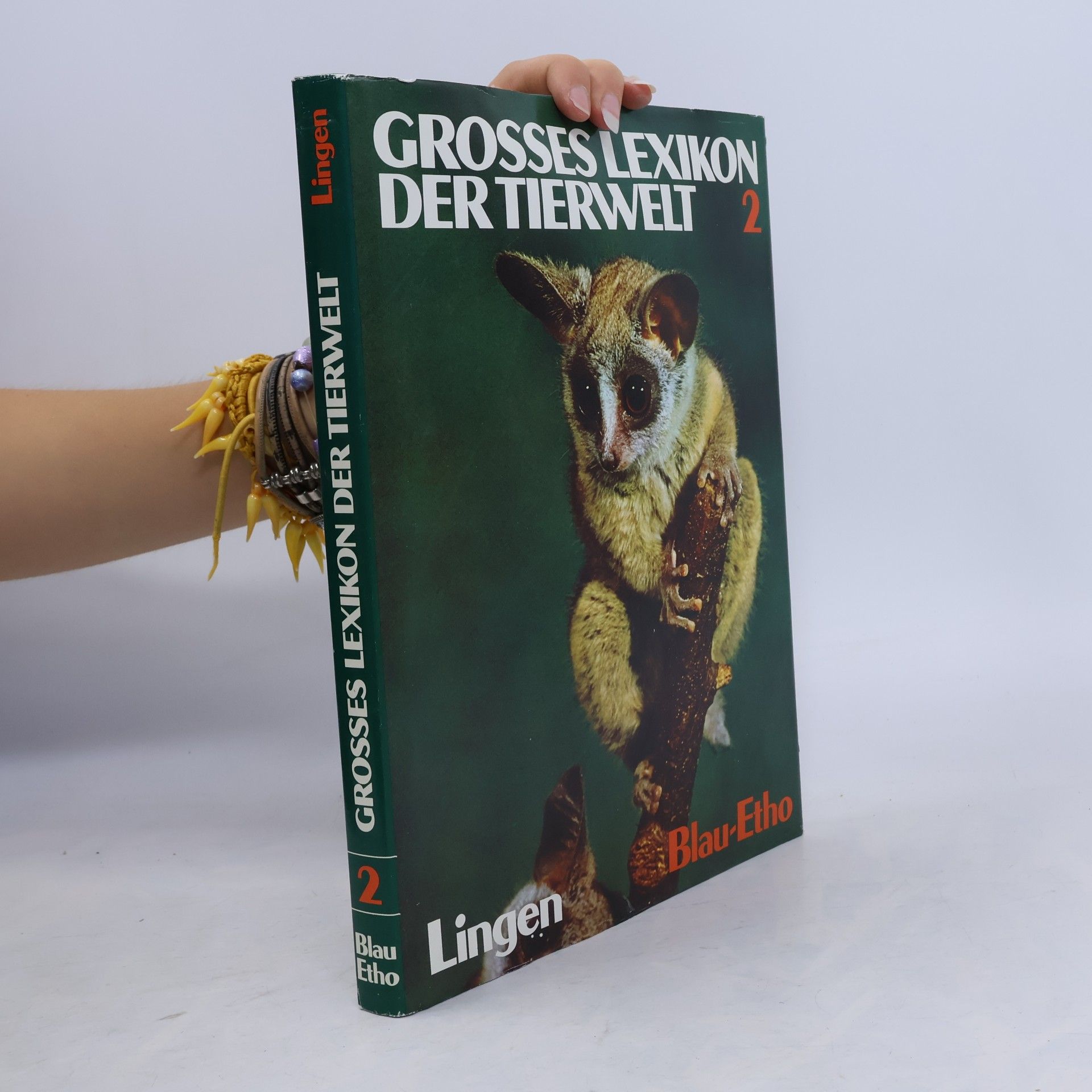 kolektiv Grosses Lexikon der Tierwelt 2