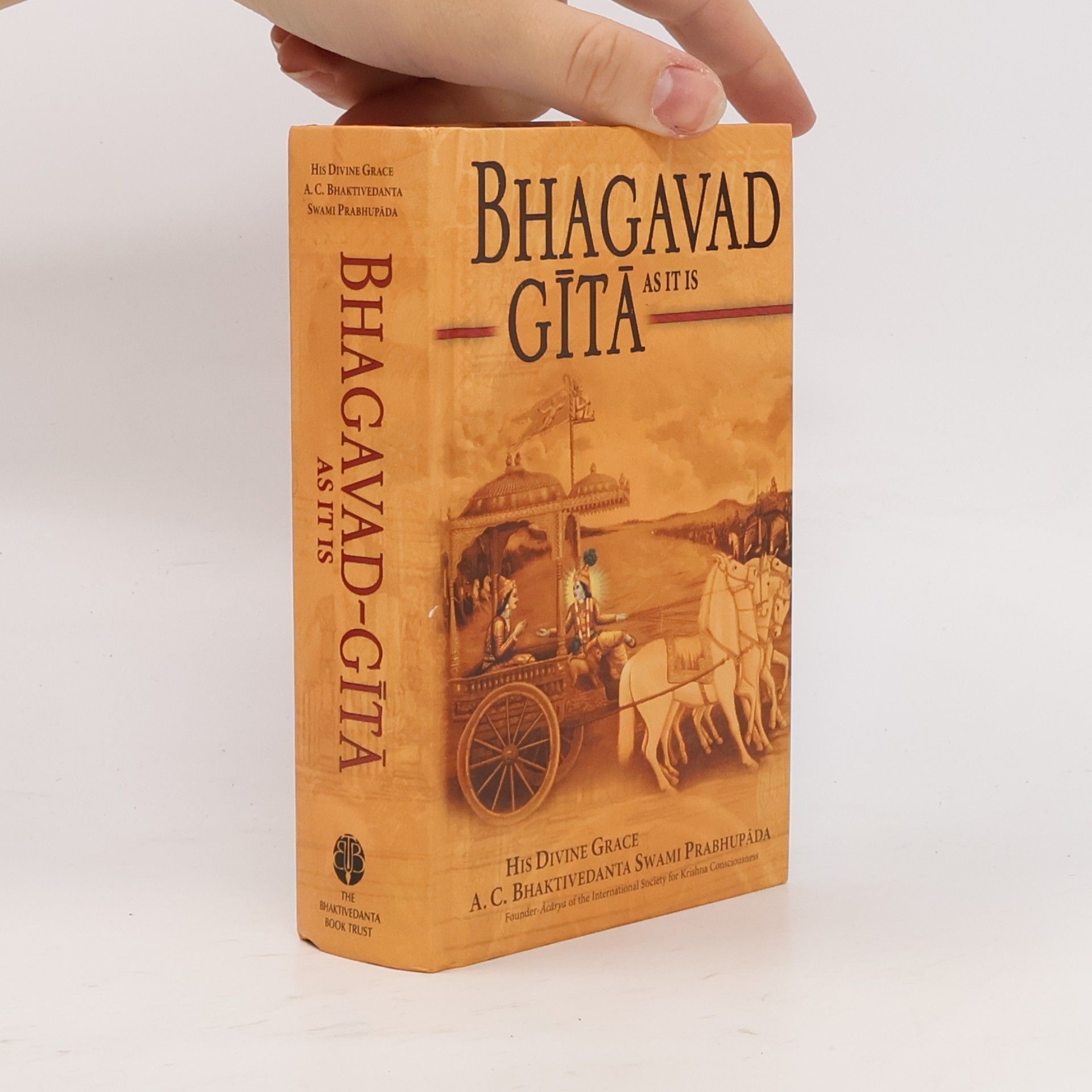 Šrí Šrímad A. Č. Bhaktivédanta Swami Prabhupáda Bhagavadgita as it is