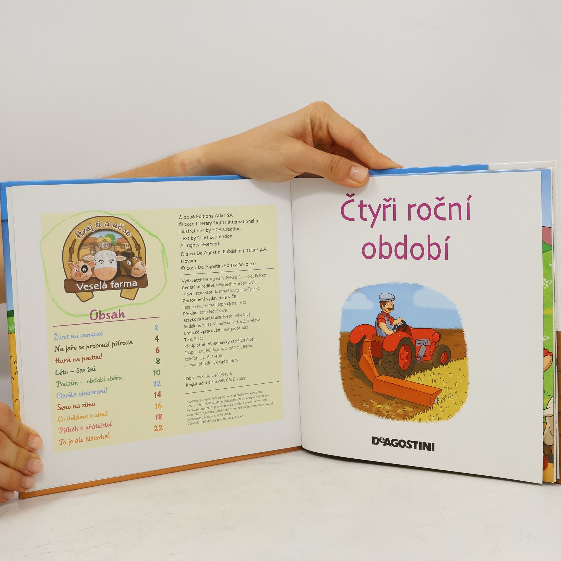 Various authors V hospodářství 9. Čtyři roční období