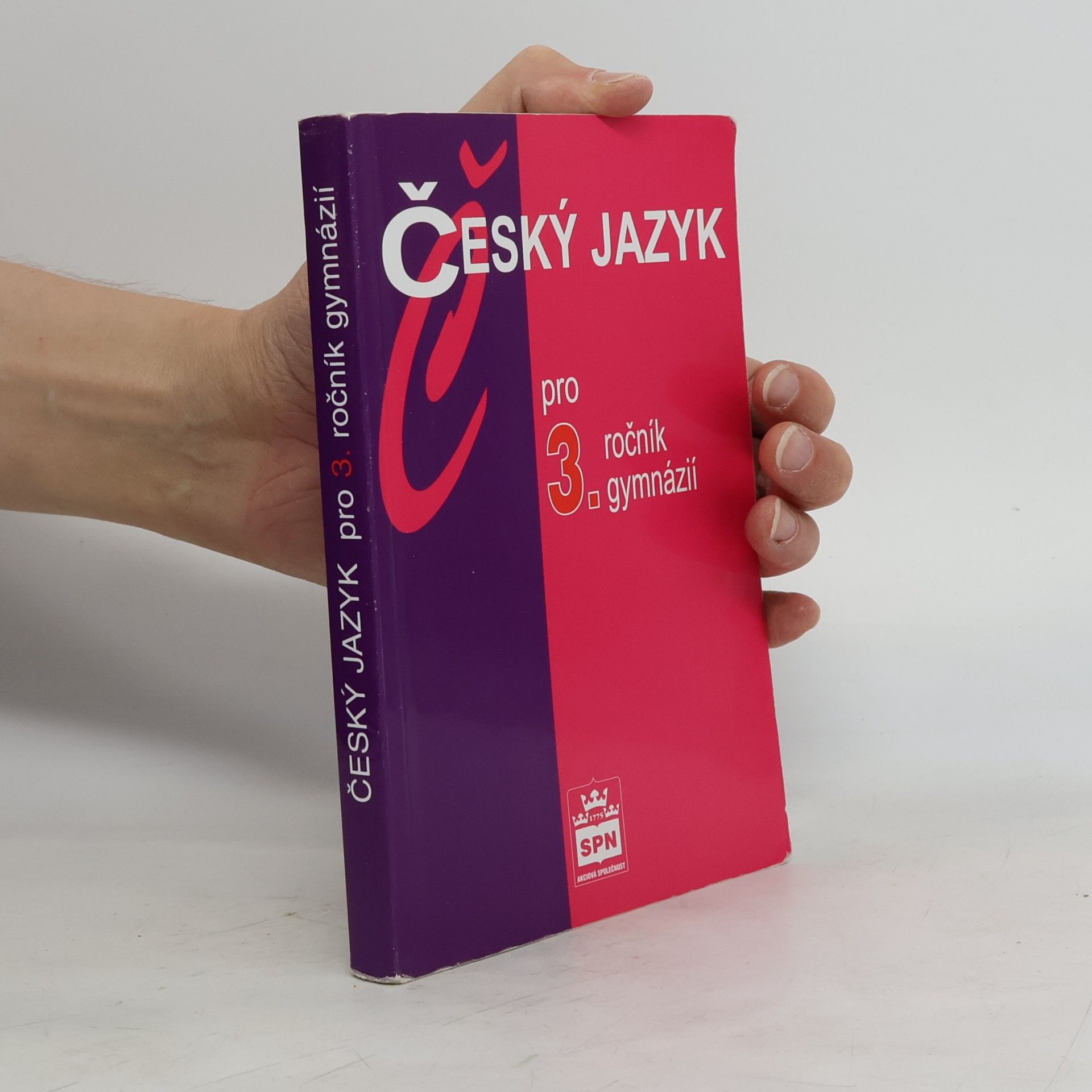 Český jazyk pro 3. ročník gymnázií
