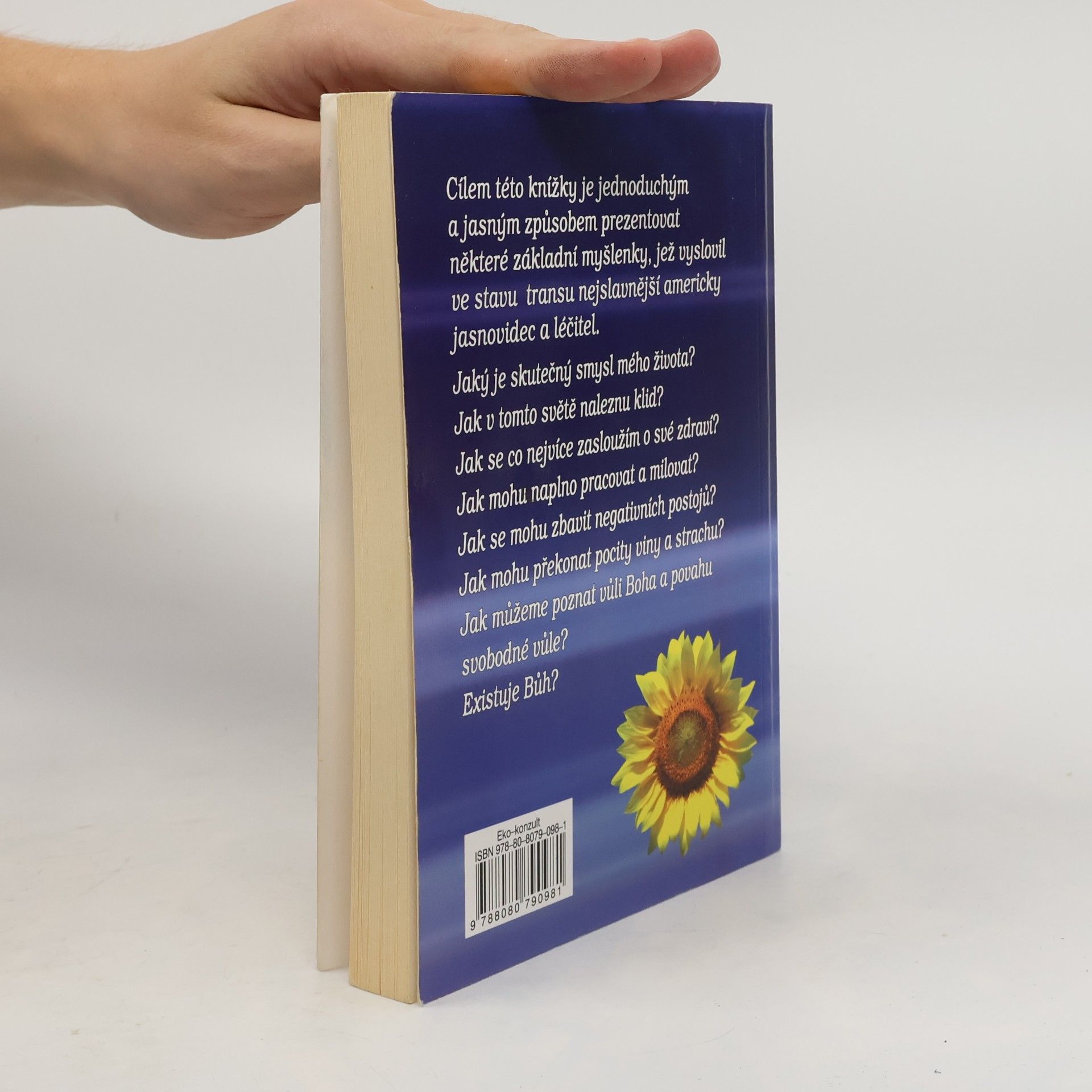 Edgar Cayce 10 nejdůležitějších otázek