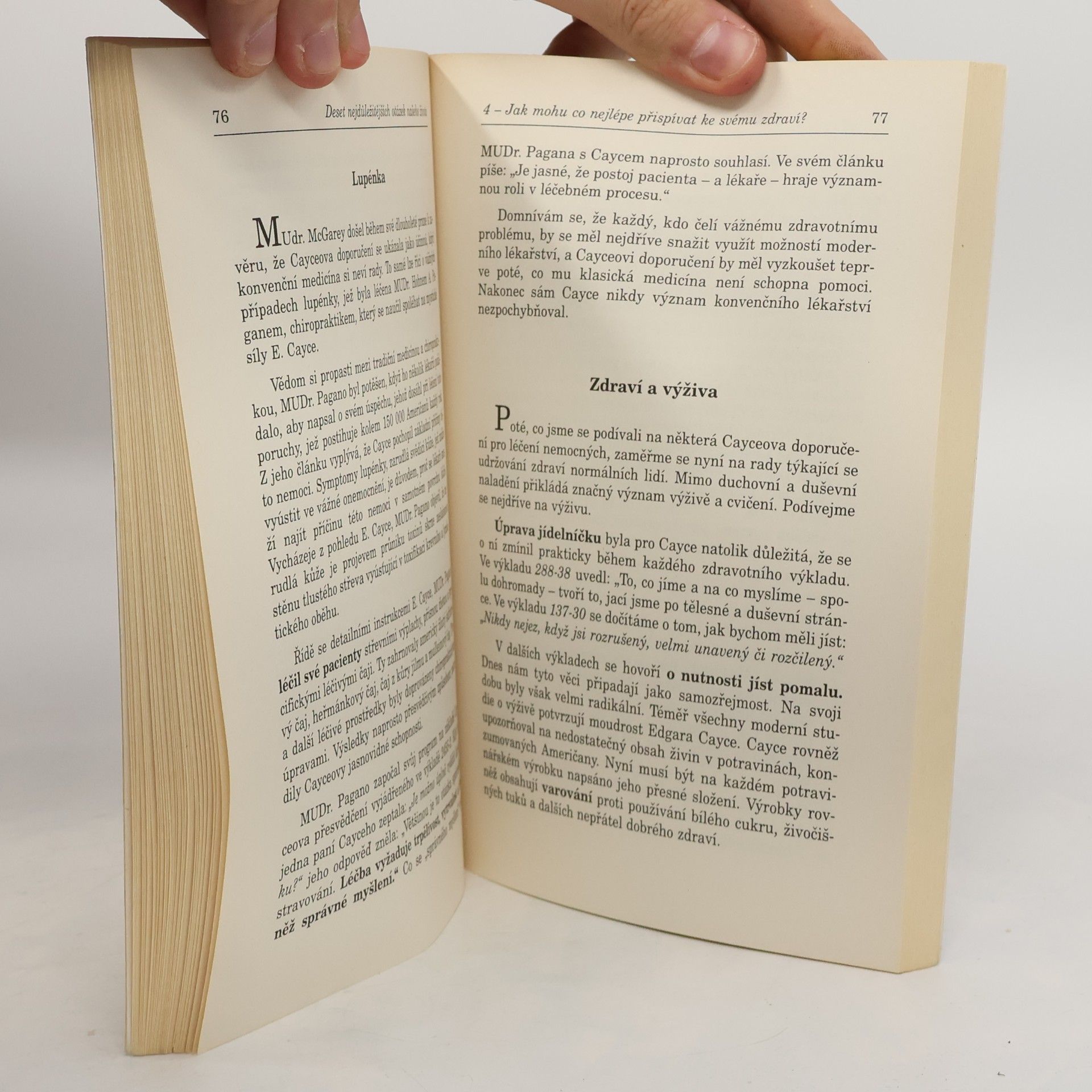 Edgar Cayce 10 nejdůležitějších otázek
