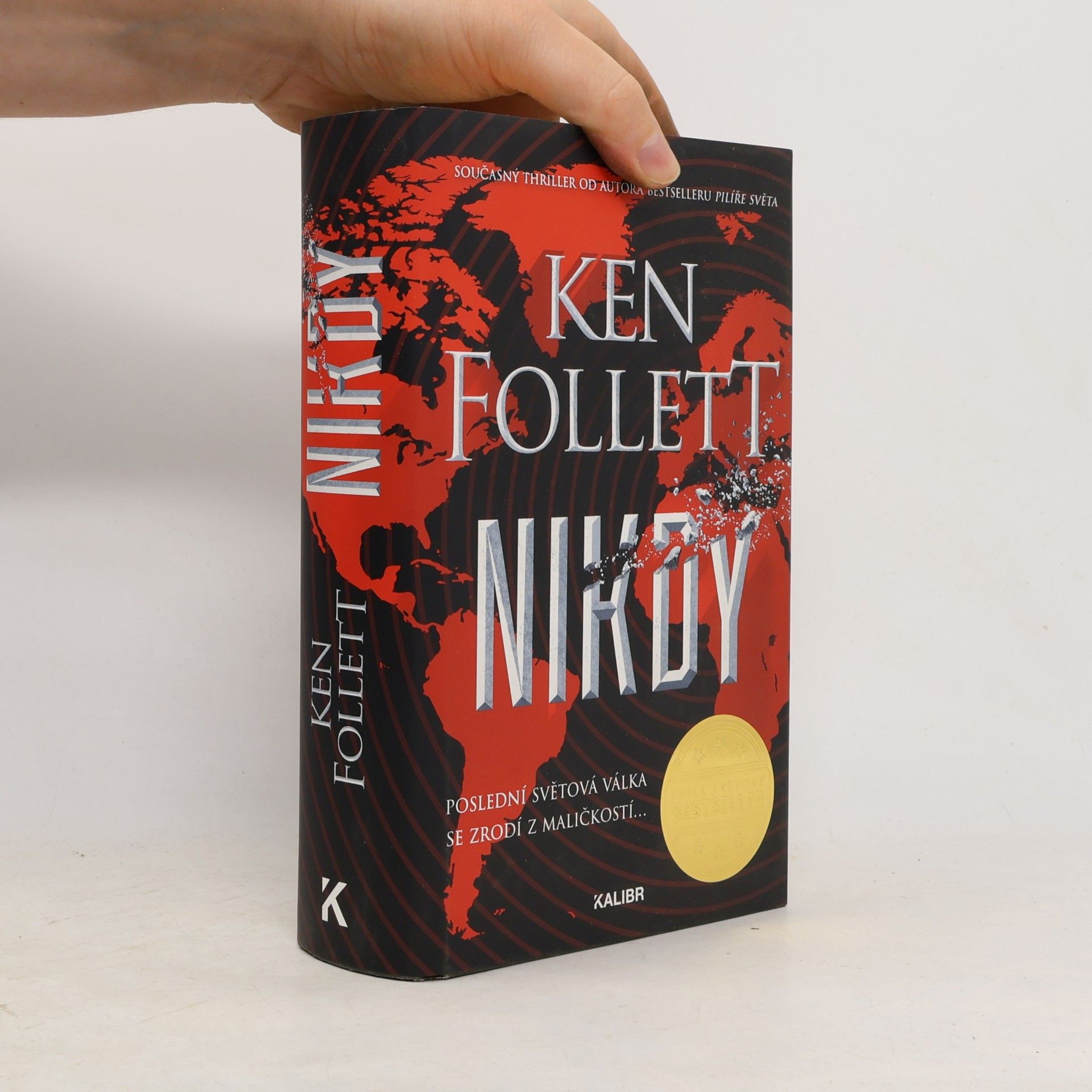 Ken Follett Nikdy